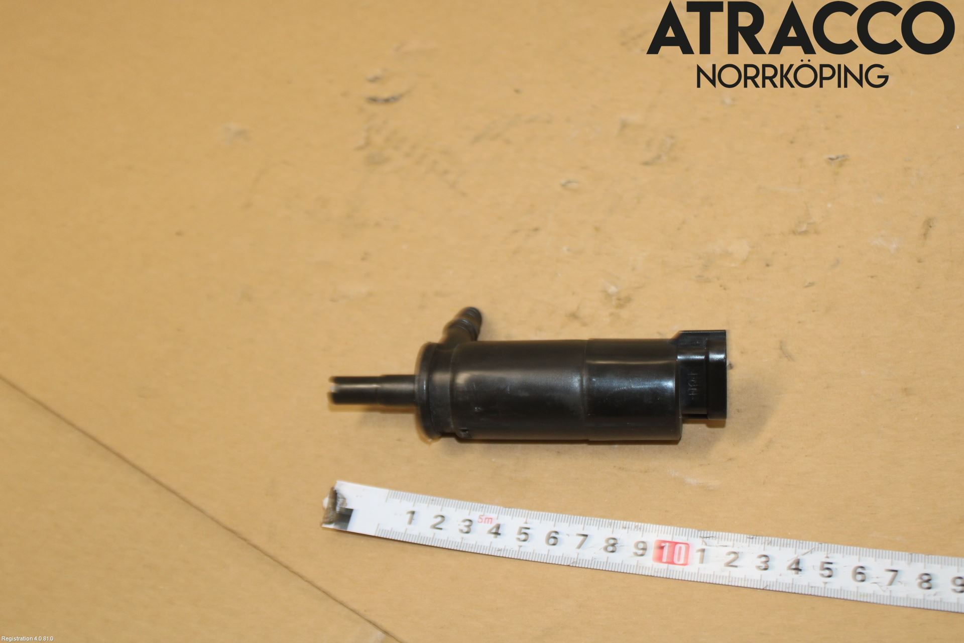 Saab 9-5 -05 Spolarpump Högtryck