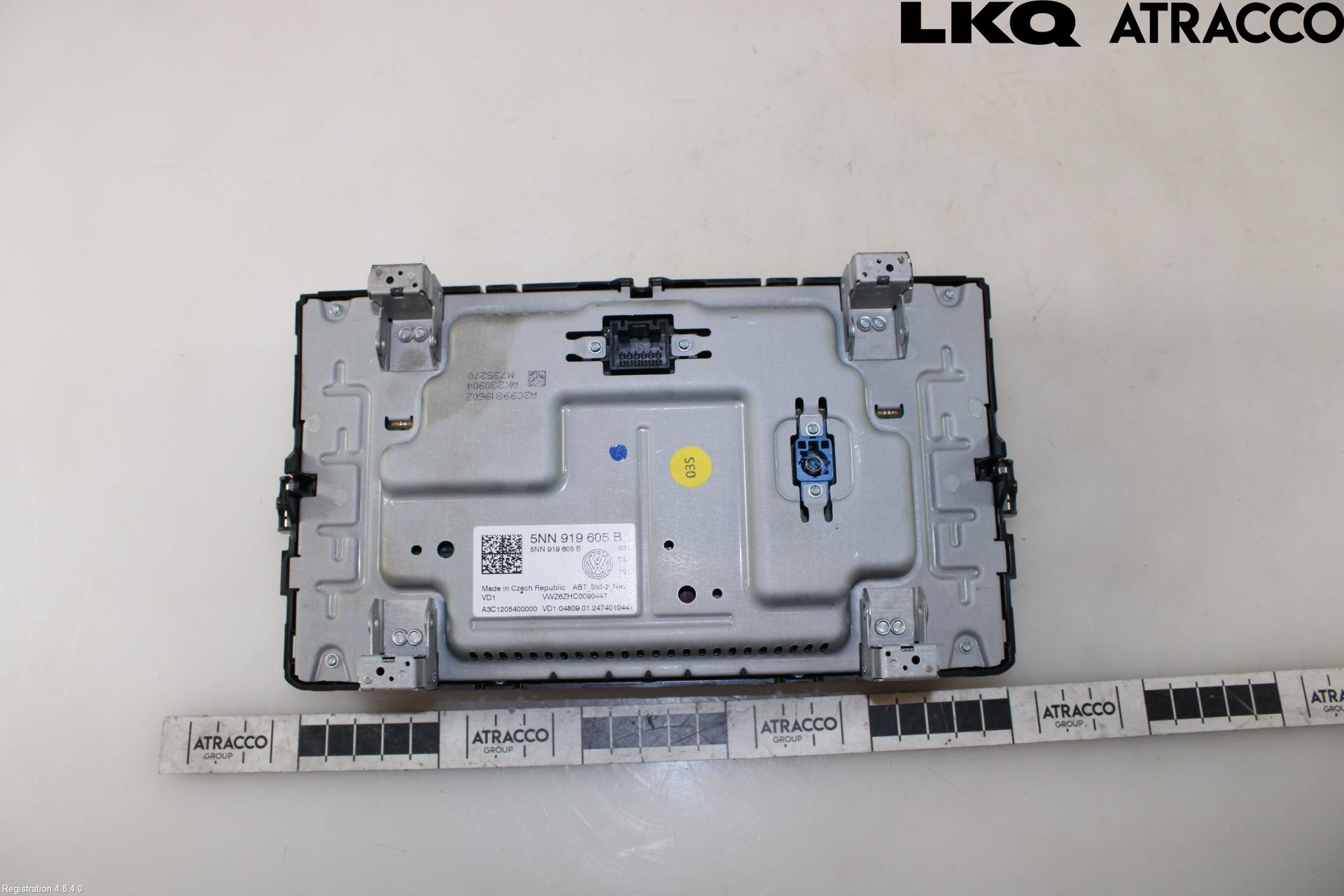 Volkswagen VW PASSAT 20-24 Multifunktionsdisplay