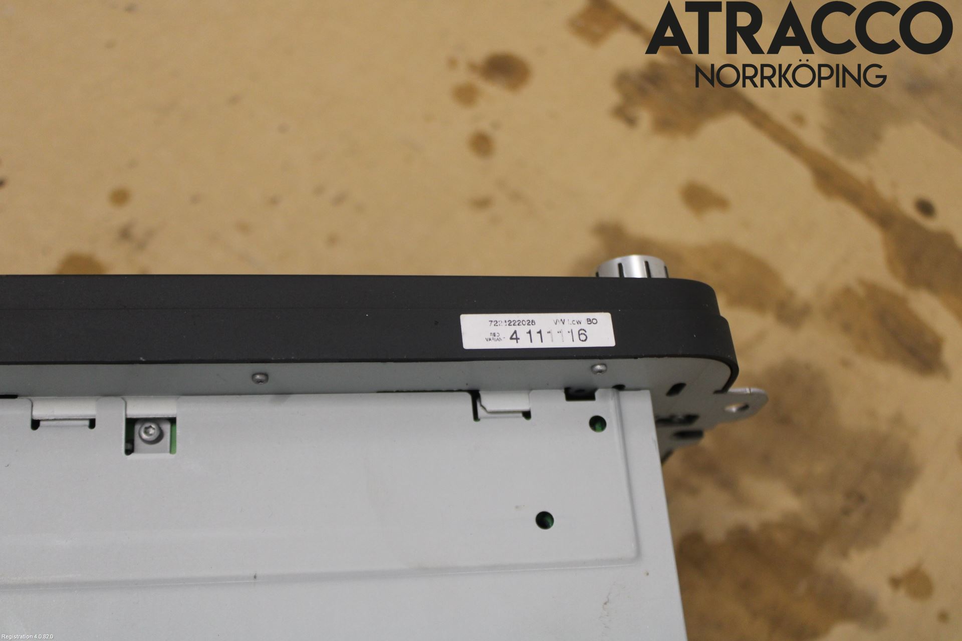 Volkswagen VW CADDY 11-15 Cd Radio - Multimediapanel