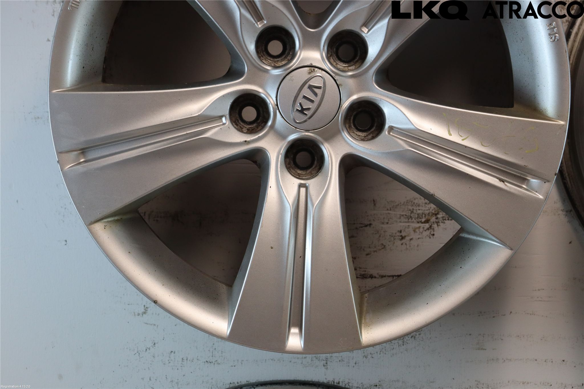 Kia SPORTAGE (SL) 11-15 Fälgsats Aluminium