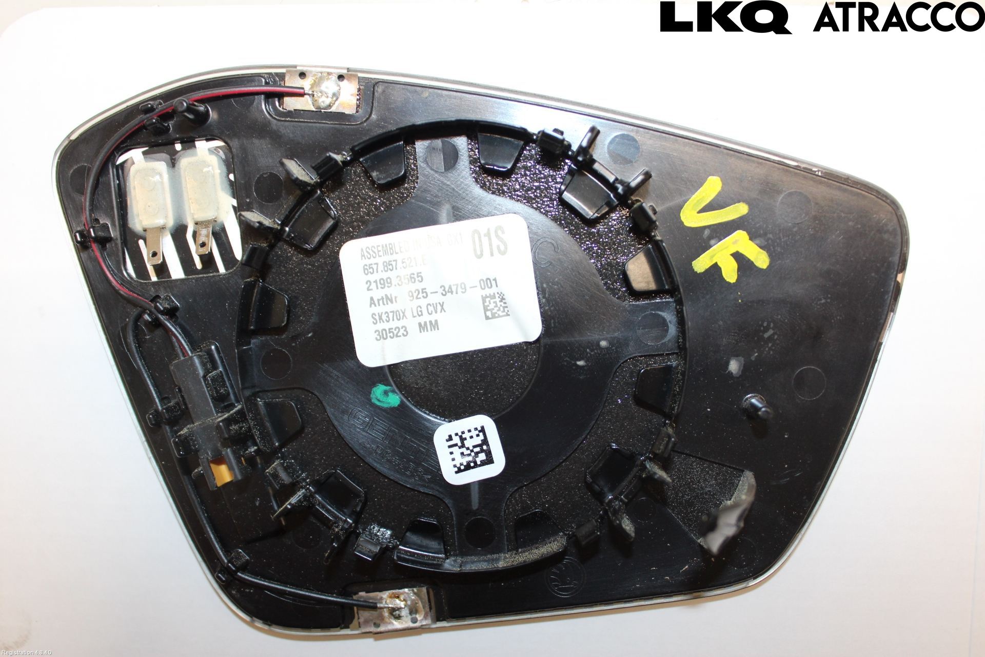 Skoda KAMIQ 20- Spegelglas Vä