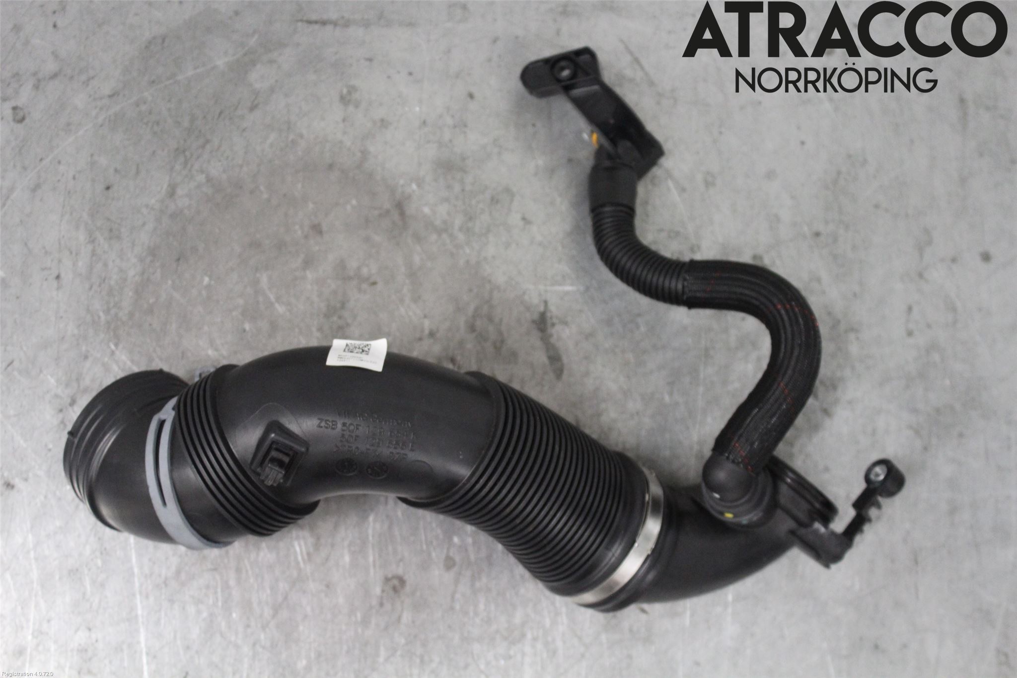 Volkswagen VW TIGUAN 16-24 Laddluft-Intercoolerrör