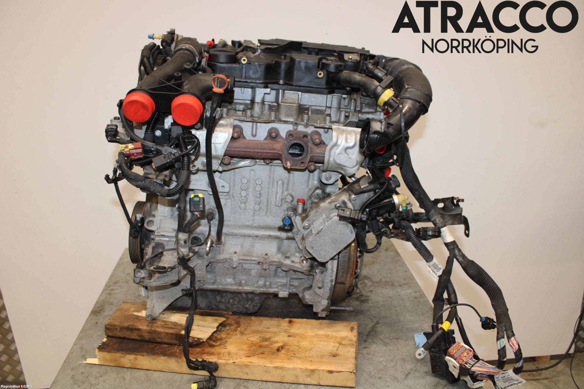 Peugeot 308 08-13 Motor Diesel