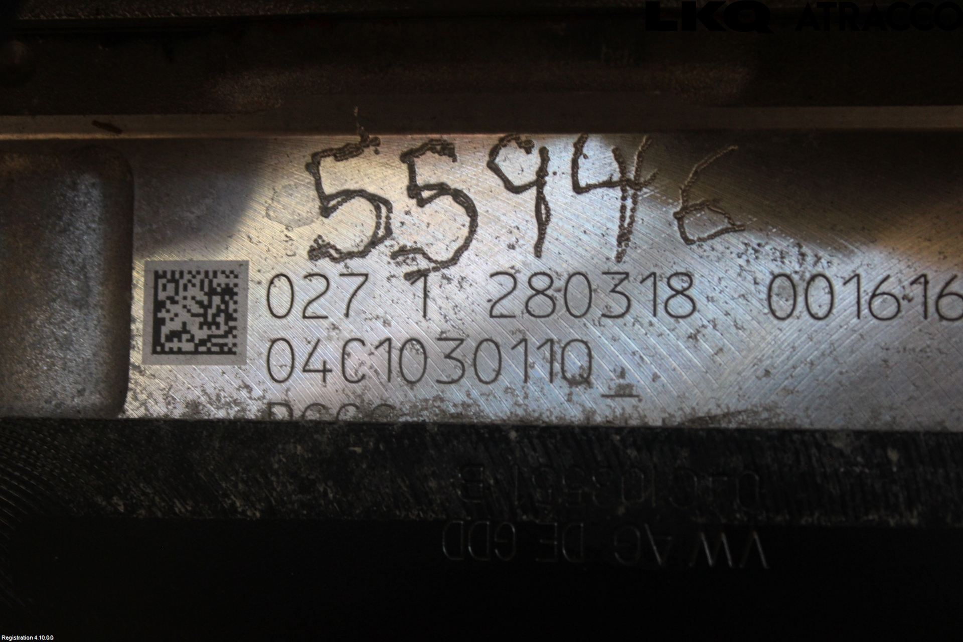 Volkswagen VW GOLF / E-GOLF VII 13-20 Motor Bensin