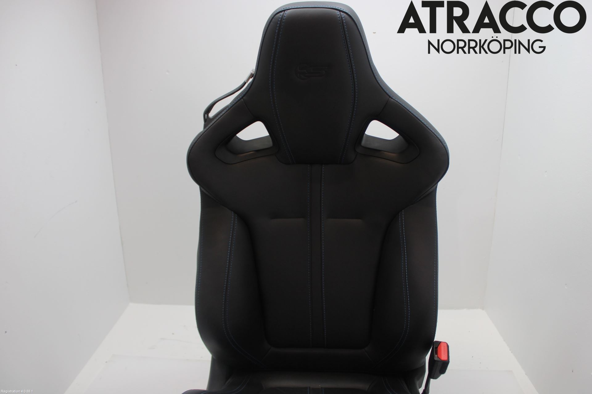Jaguar F-TYPE Inredning Stol Fram Hö