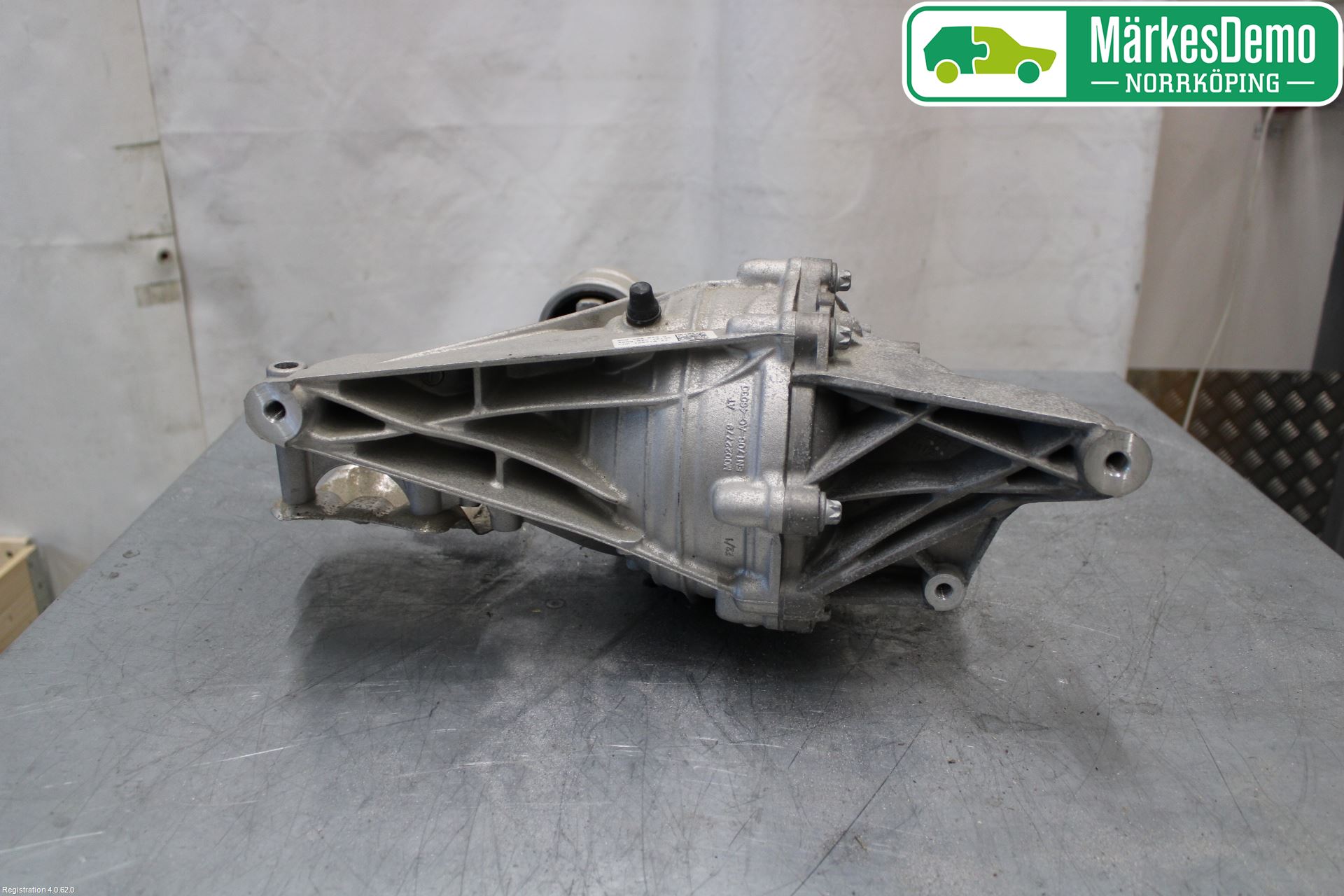 Audi A4/S4 B9 16-19 Bakväxel-Diff