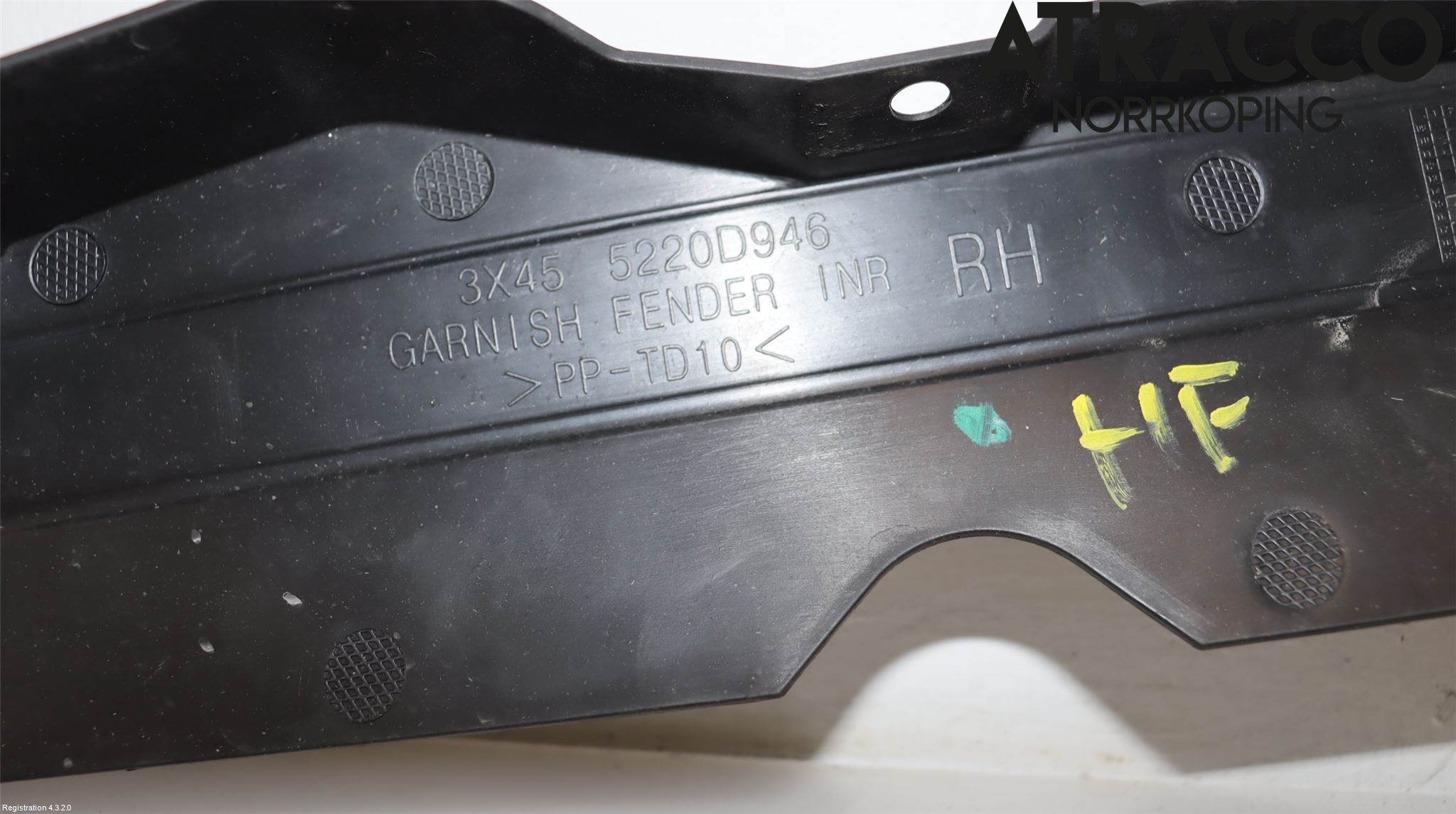 Mitsubishi ASX 10-22 Front Övrigt