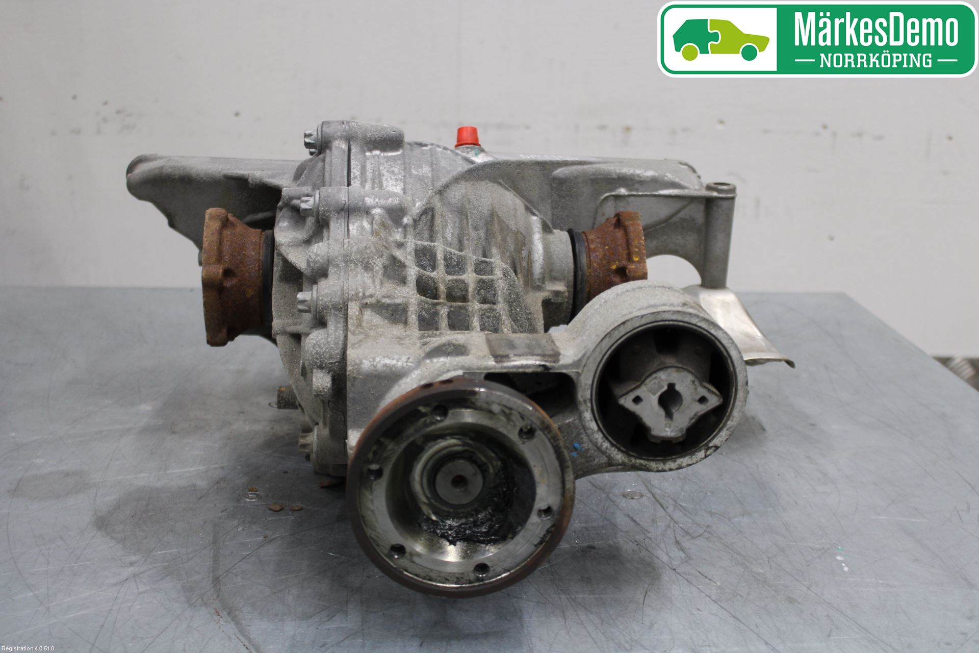 Audi A4/S4 B9 16-19 Bakväxel-Diff