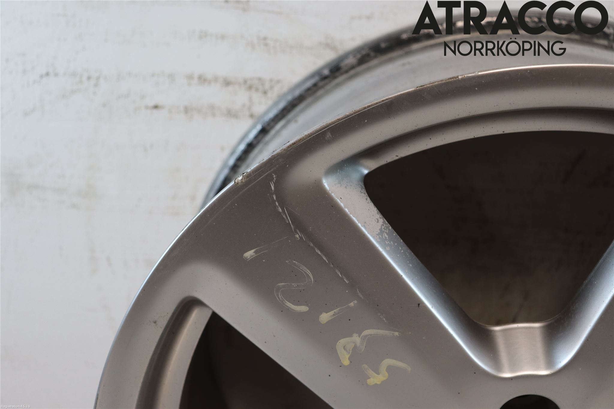 Audi A4/S4 01-05 Fälg Aluminium