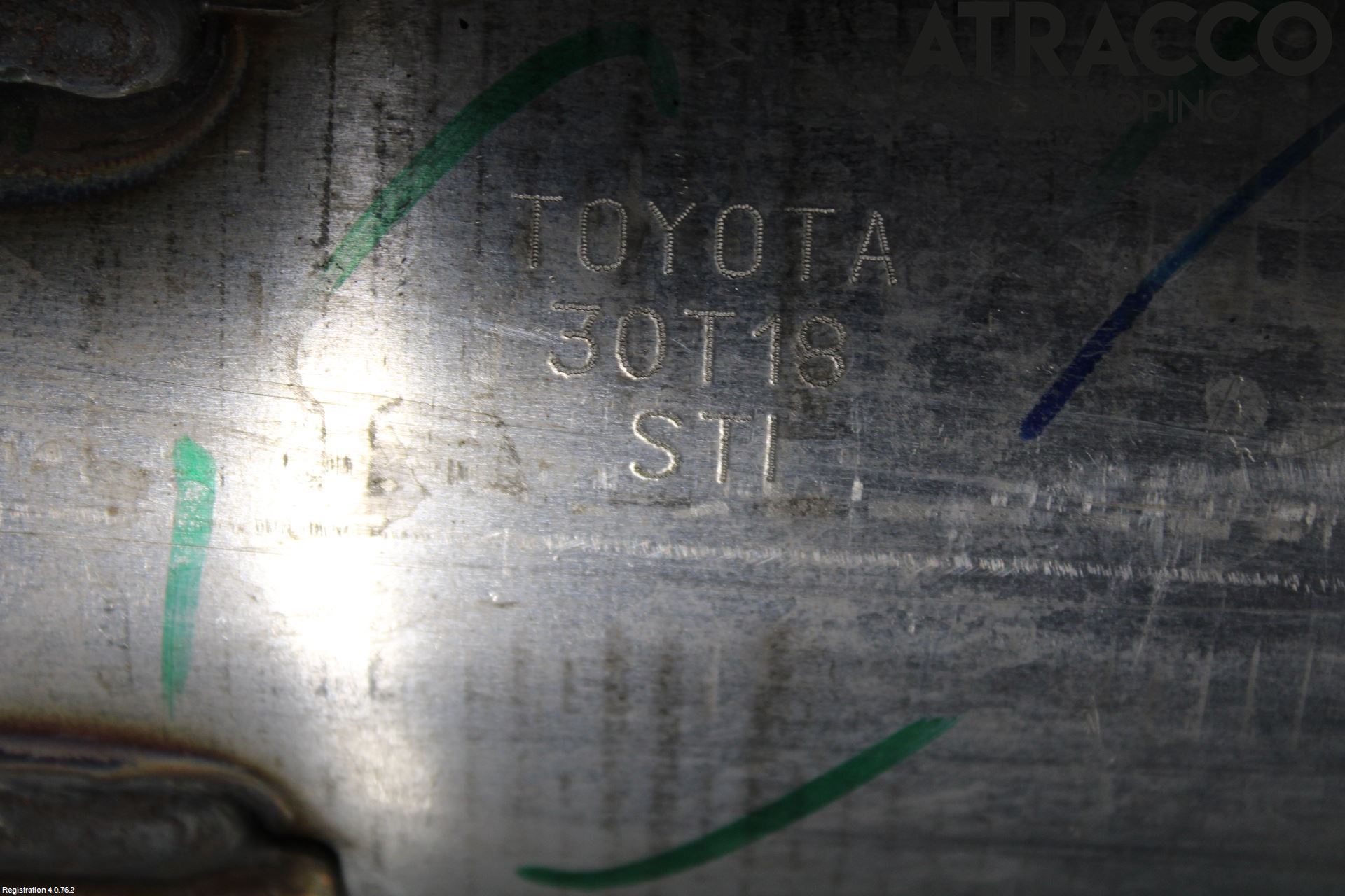 Toyota C-HR 16-23 Katalysator