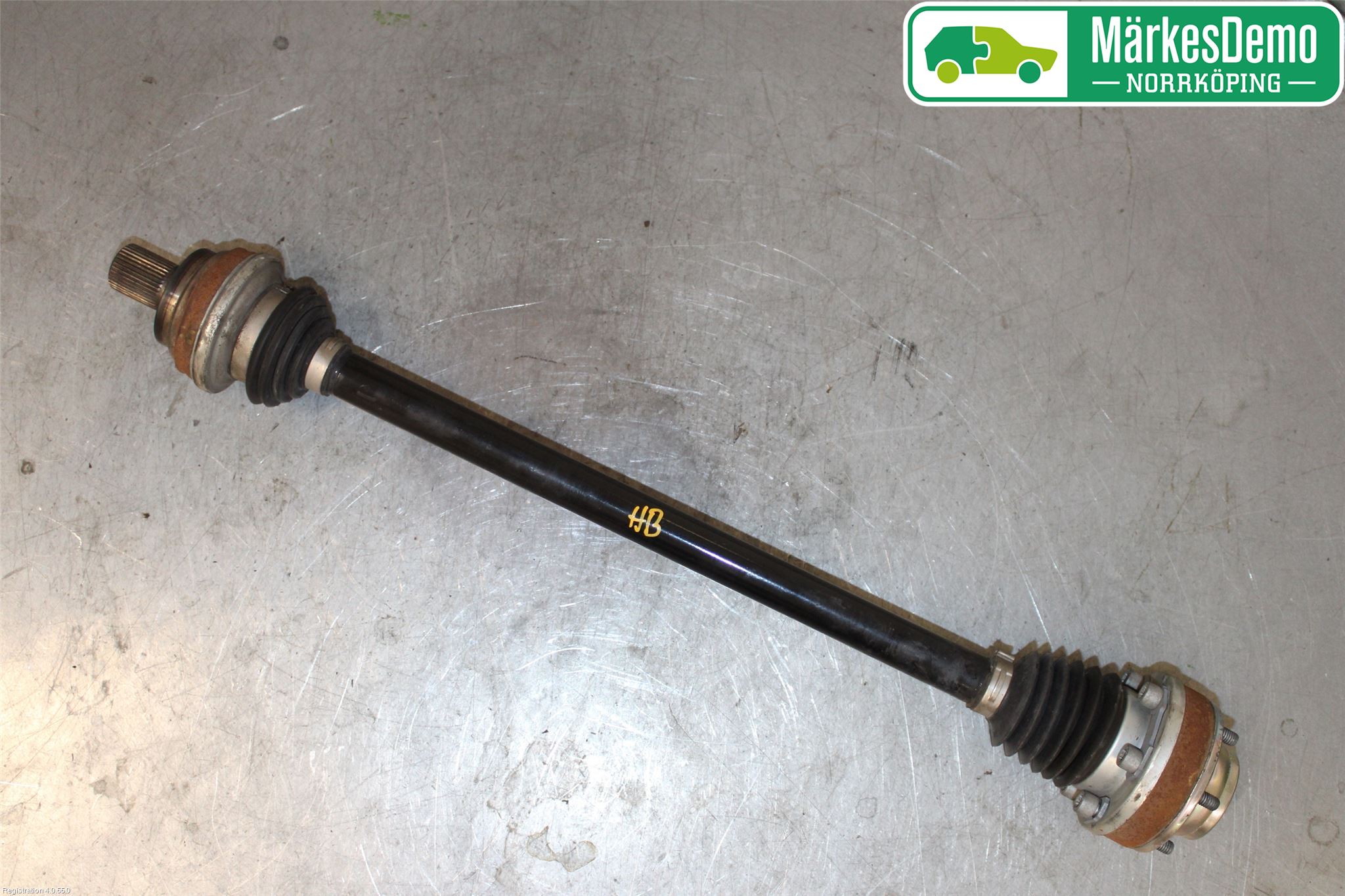Skoda KODIAQ 17-24 Drivaxel Bak Höger