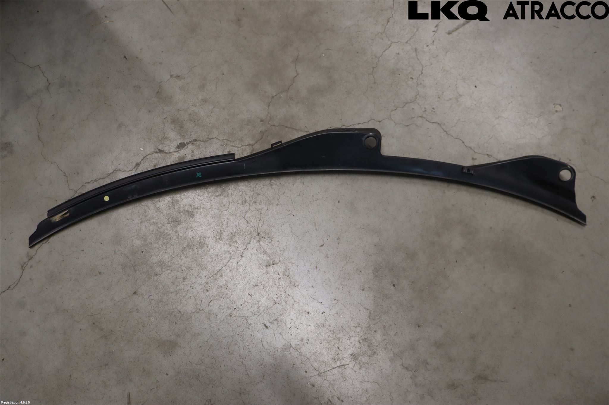 Audi A5 07-16 Torpedplåt-Torpedplast