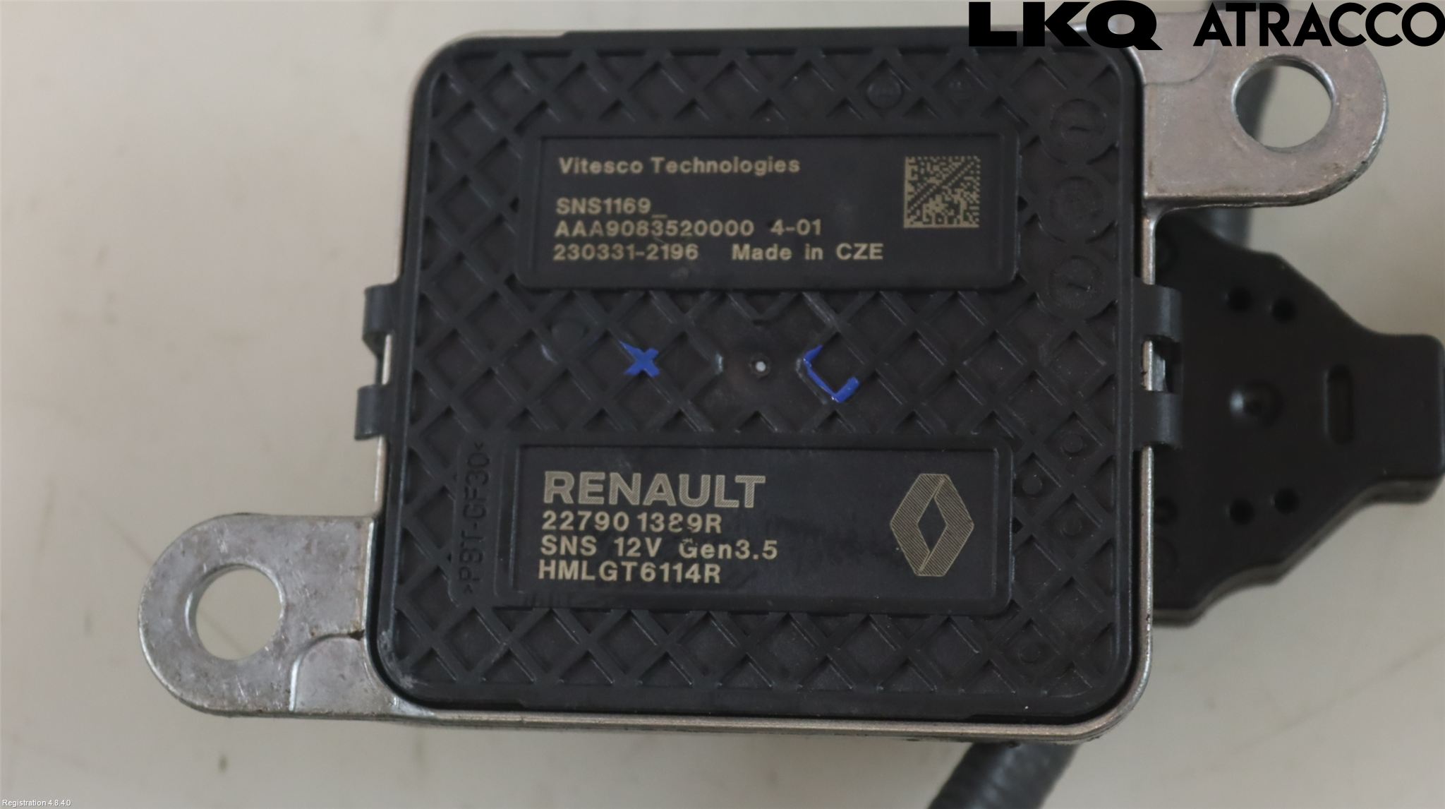 Renault EXPRESS 21- Injlambdasond