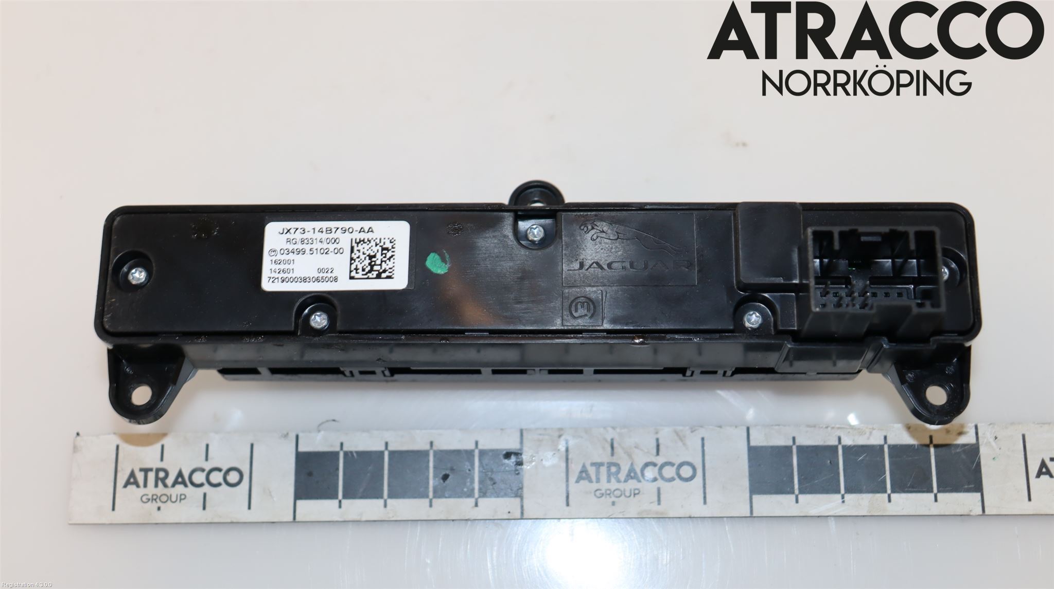 Jaguar F-PACE Strömställare Multifunktion