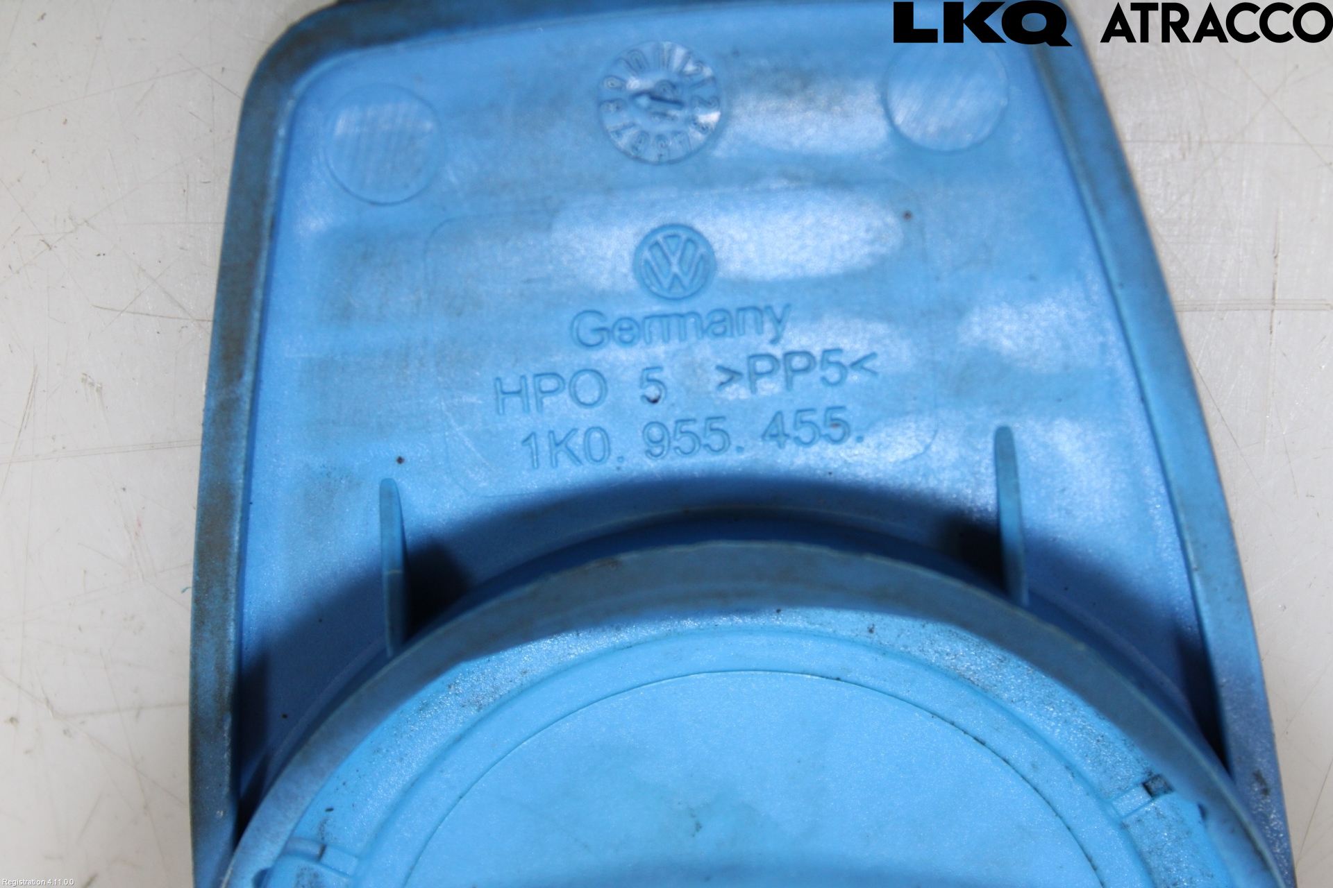 Skoda SUPERB 09-15 Spolartanklock