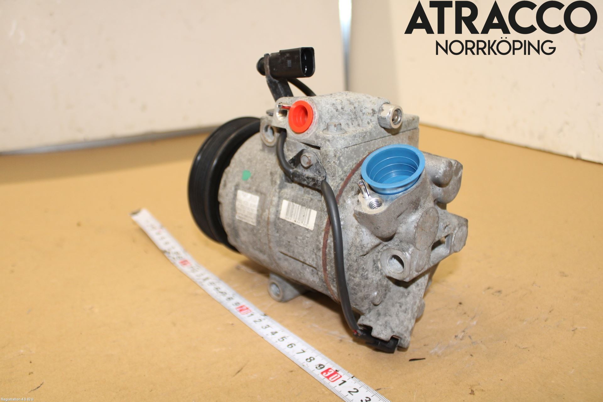 Skoda FABIA 07-14 Ac Kompressor