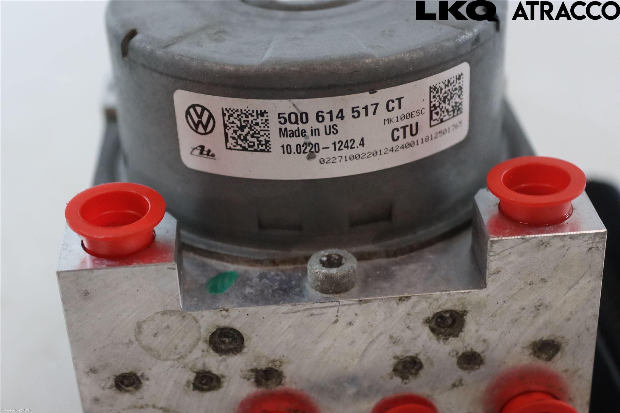 Volkswagen VW JETTA VI 11- Abs Hydraulaggregat