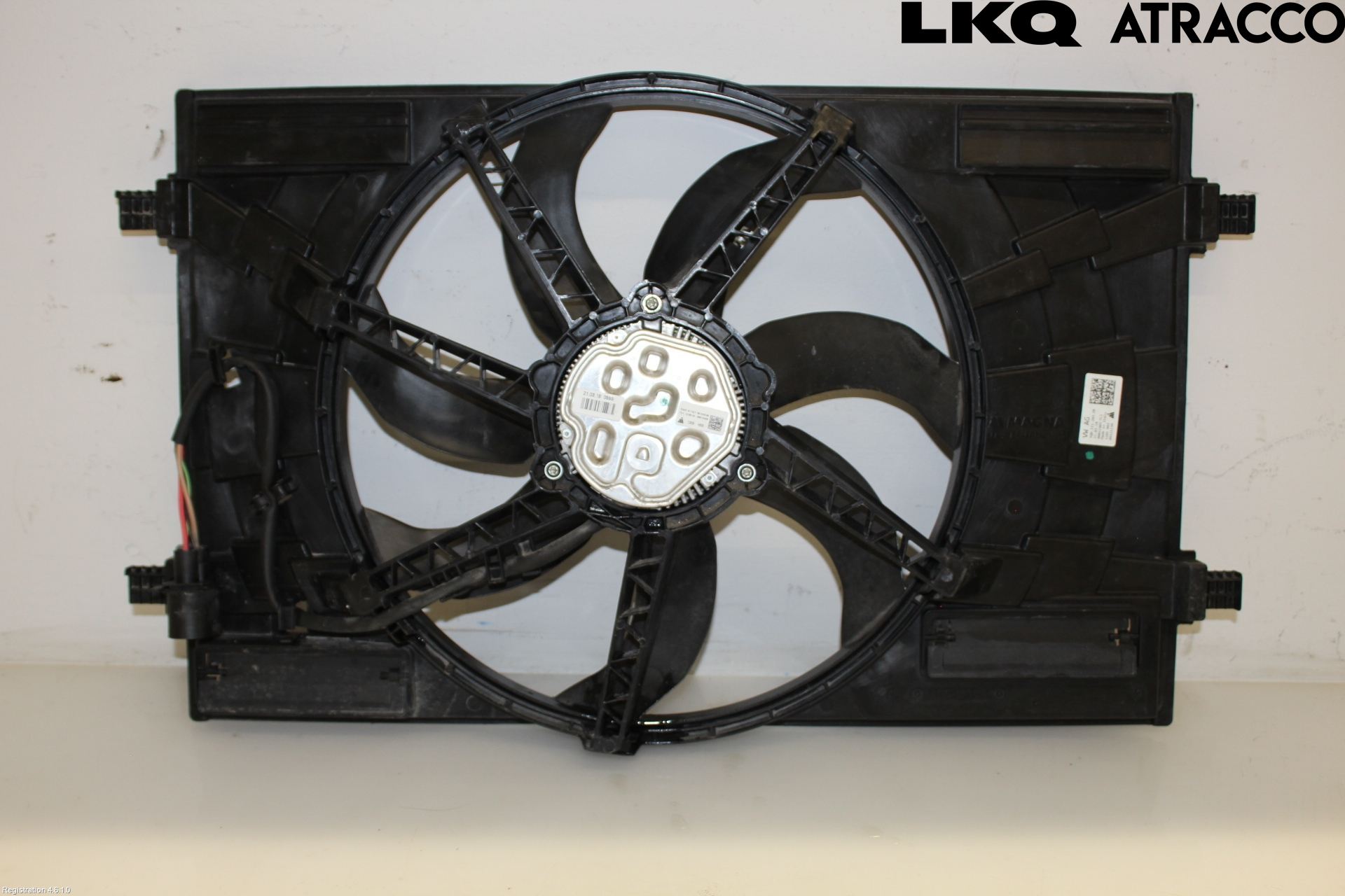 Volkswagen VW PASSAT 15-19 Kylfläkt El