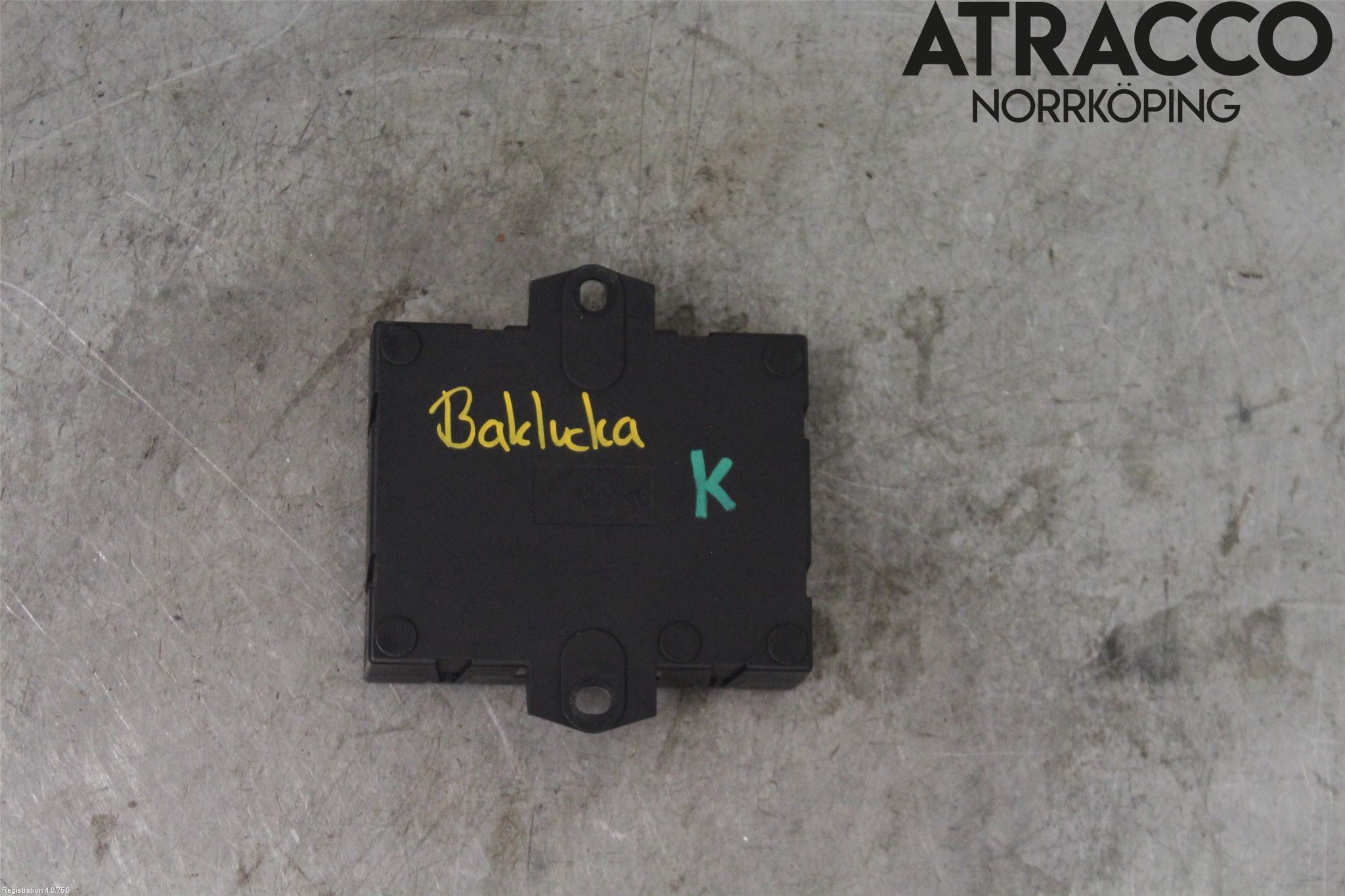 Jaguar E-PACE 17- Styrenhet Baklucka