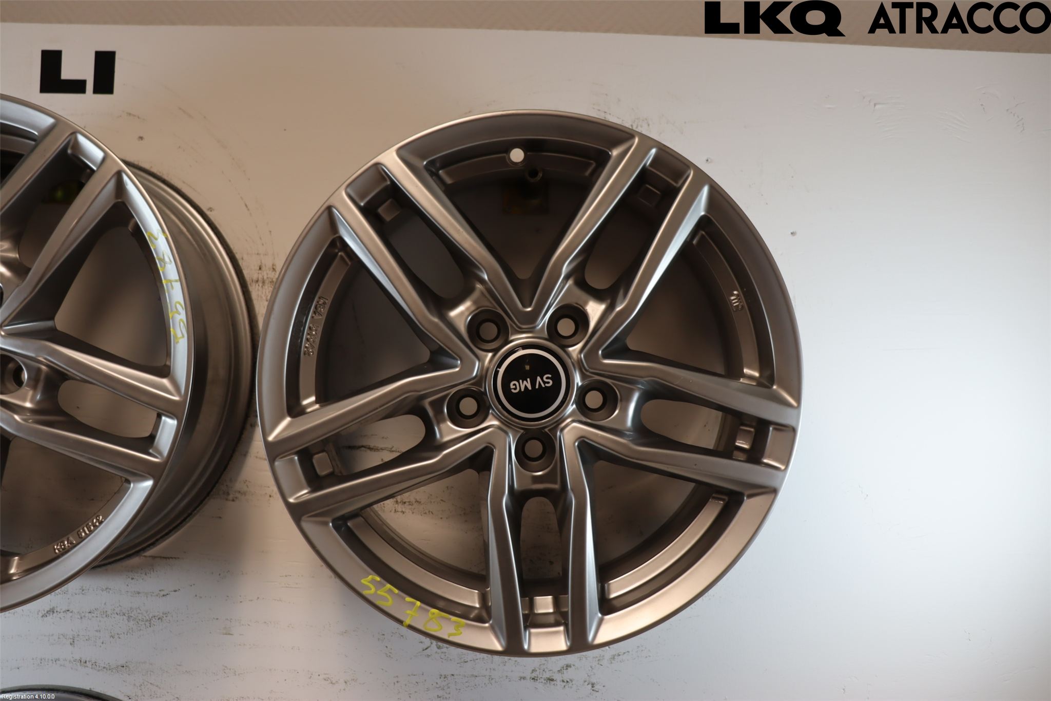 MG ZS EV 20- Fälg Aluminium