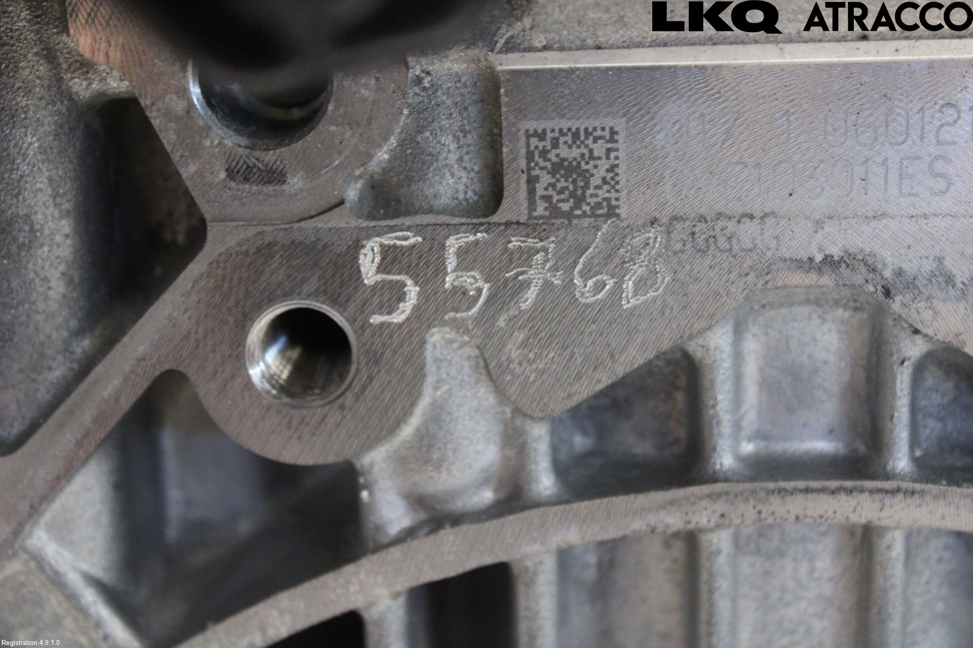 Seat TARRACO 19- Motor Bensin