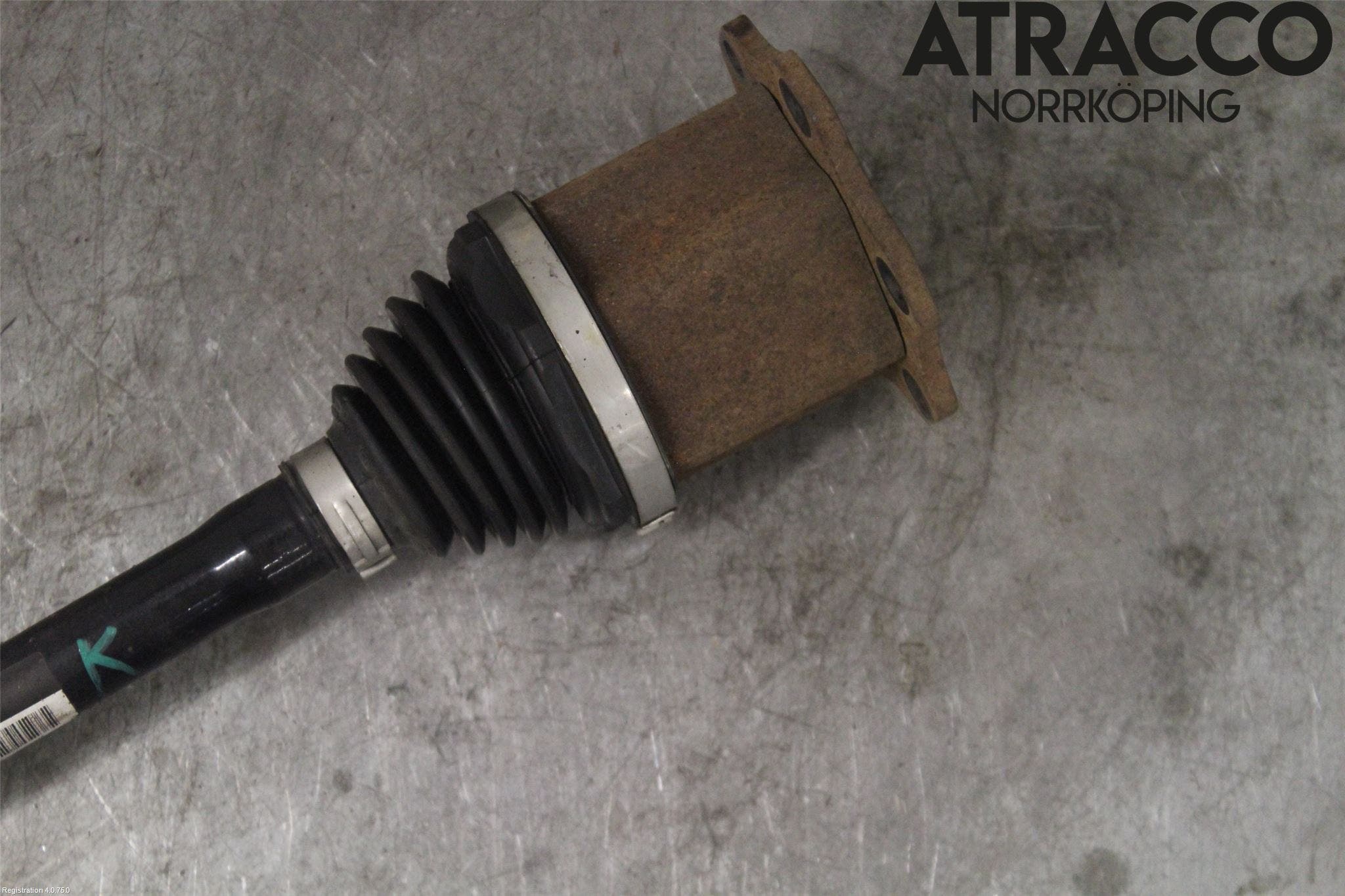 Volkswagen VW GOLF / E-GOLF VII 13-20 Drivaxel Fram Vänster