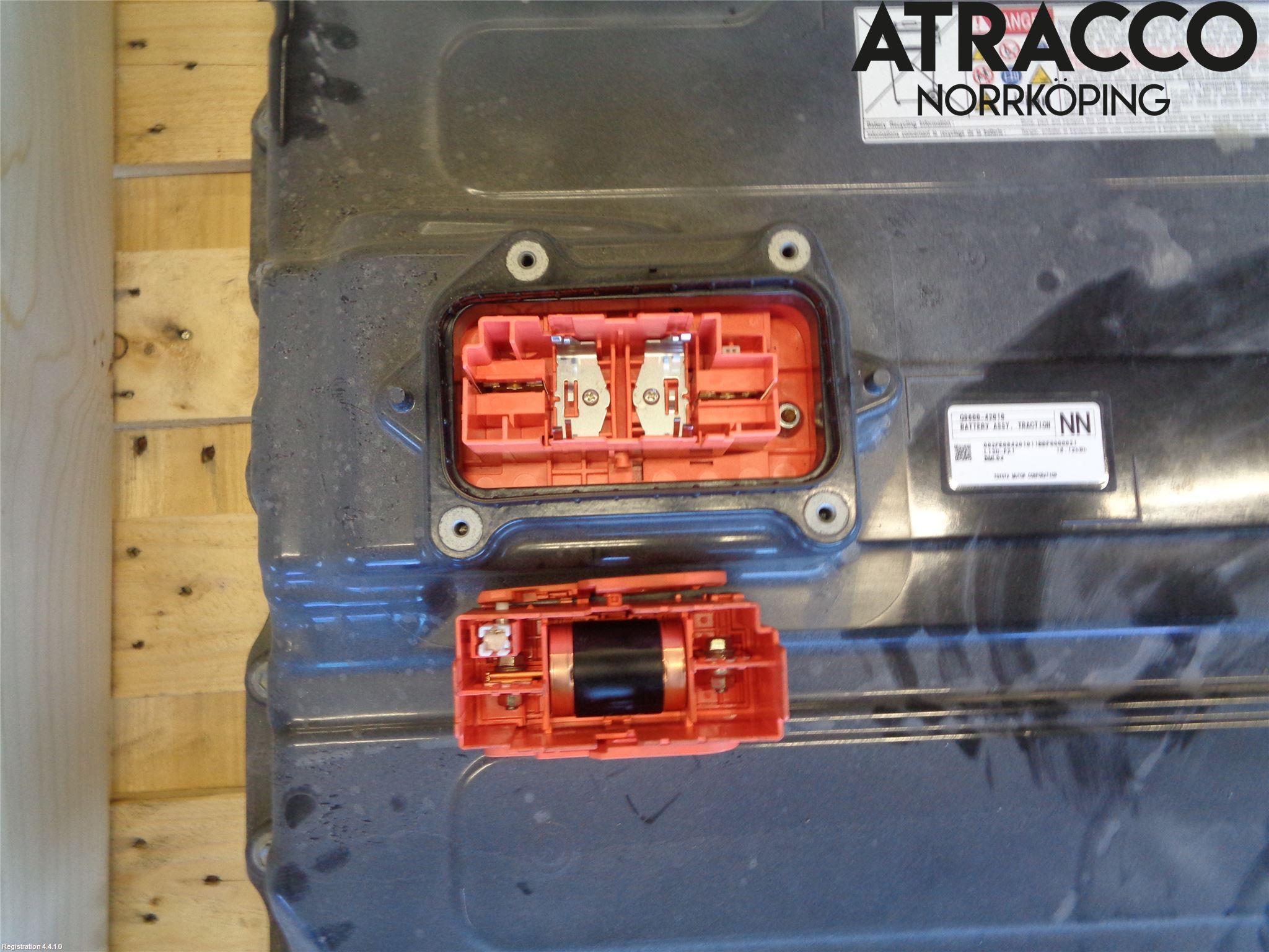 Toyota RAV4 19- Batteri Högspänning