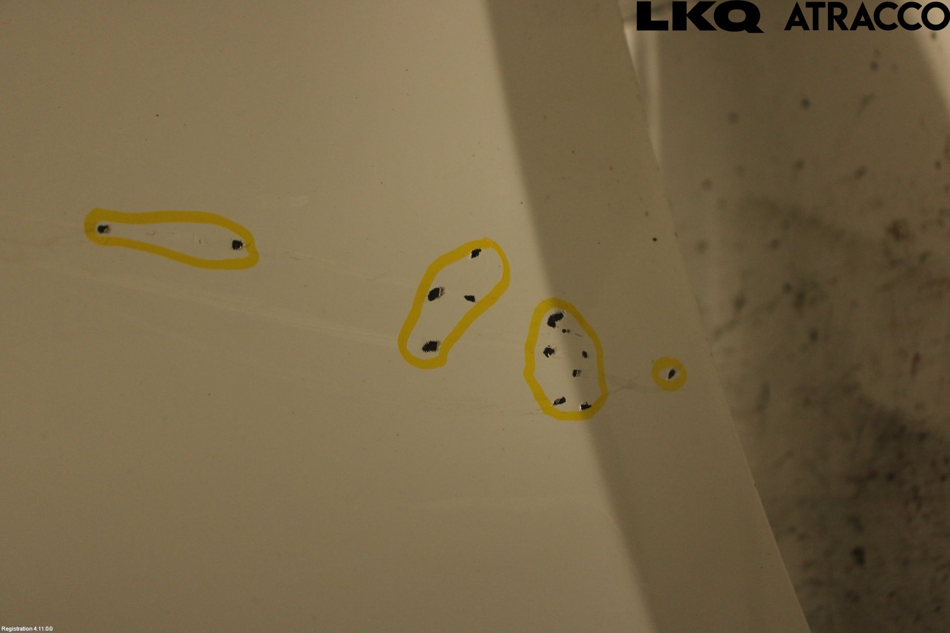 BMW 1 E87/81 5D/3D 03-11 Stötfångarbeklädnad Bak