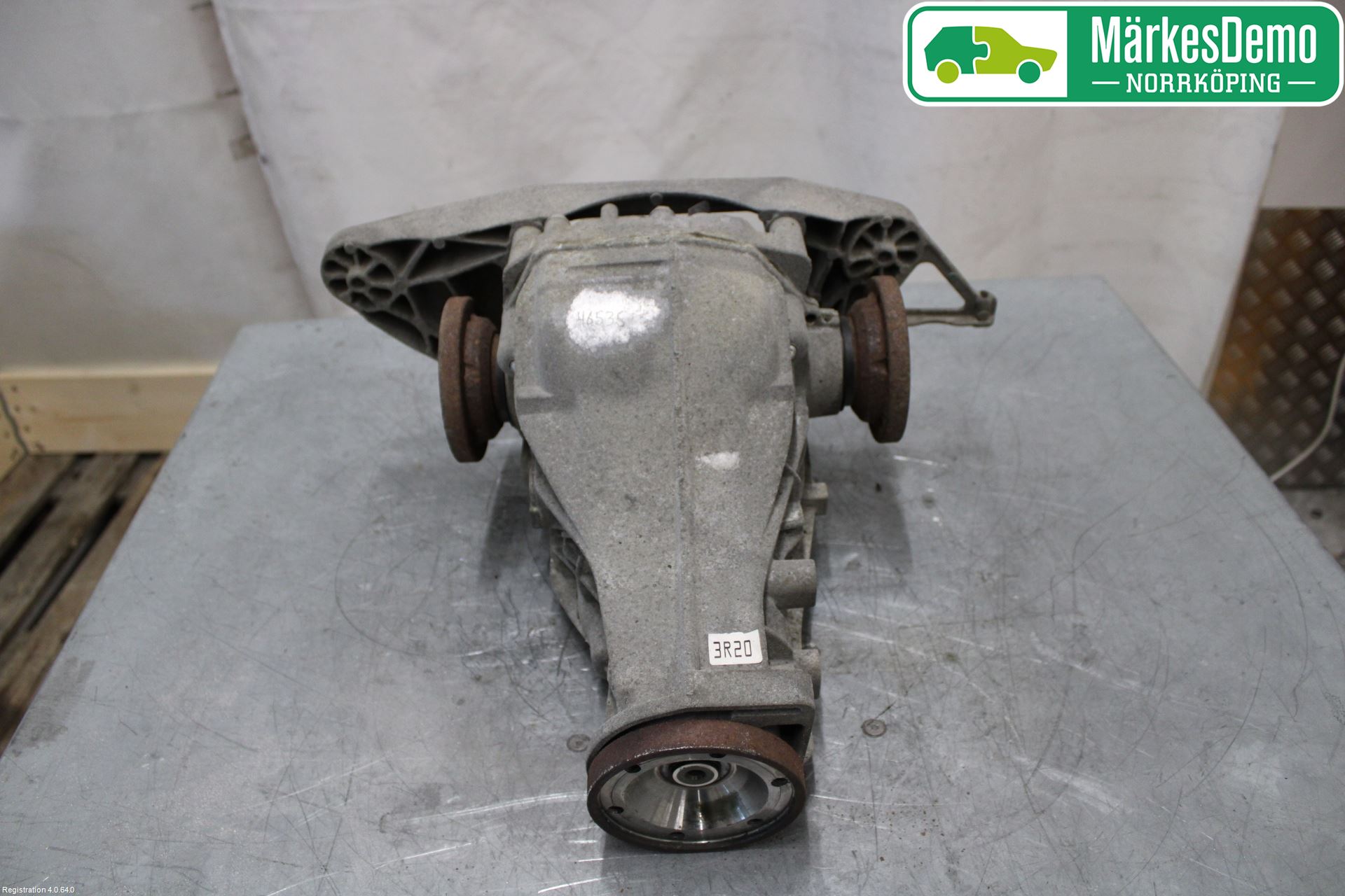 Audi A6/S6 4G 11-18 Bakväxel-Diff