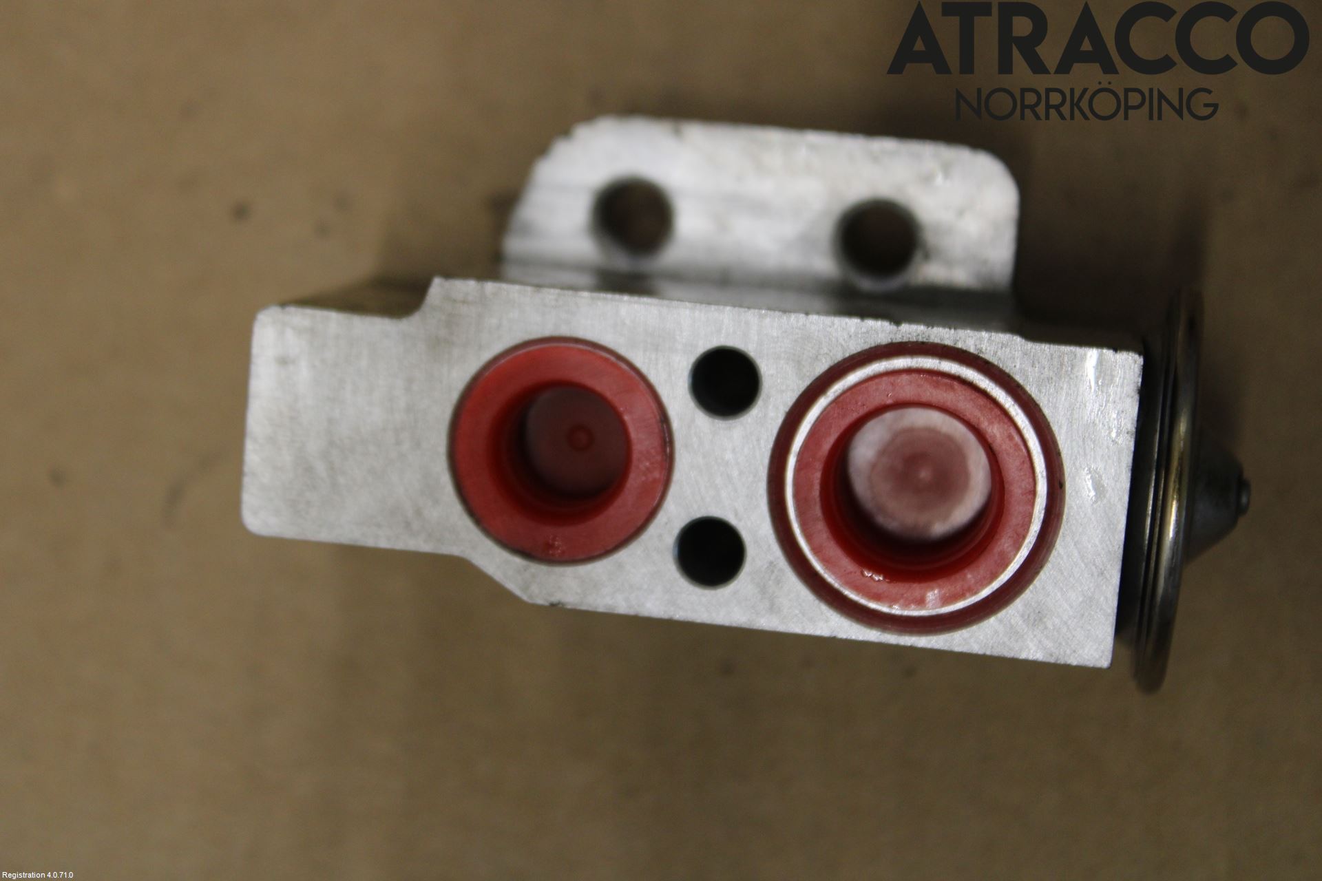 Volkswagen VW PASSAT 05-11 Ac Expansionsventil