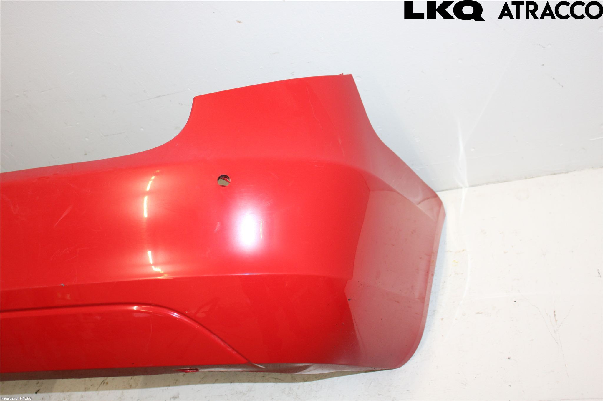 Skoda FABIA 07-14 Stötfångarbeklädnad Bak