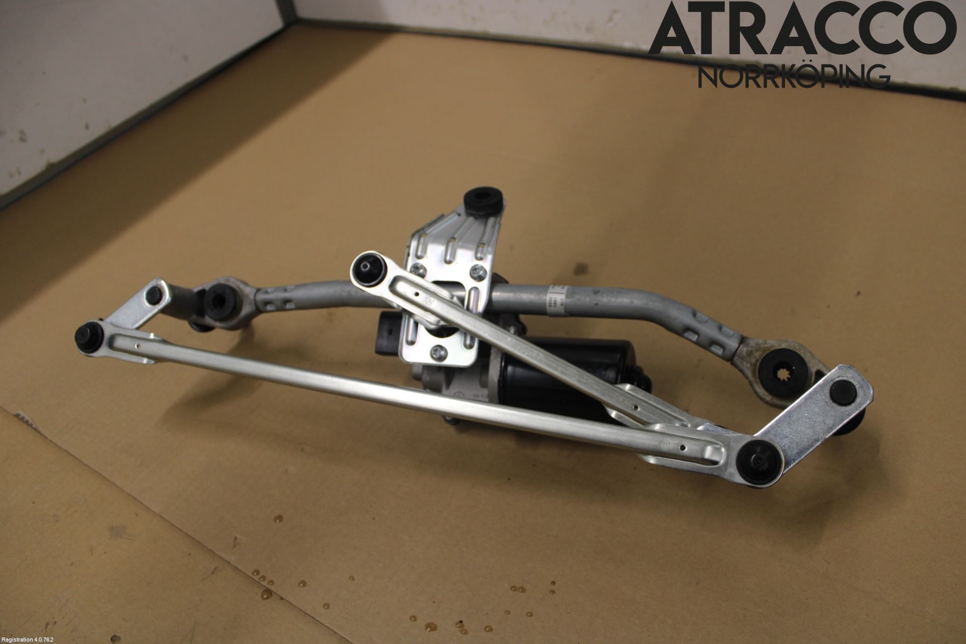 Audi Q2/SQ2 17- Torkarmekanism Vindruta