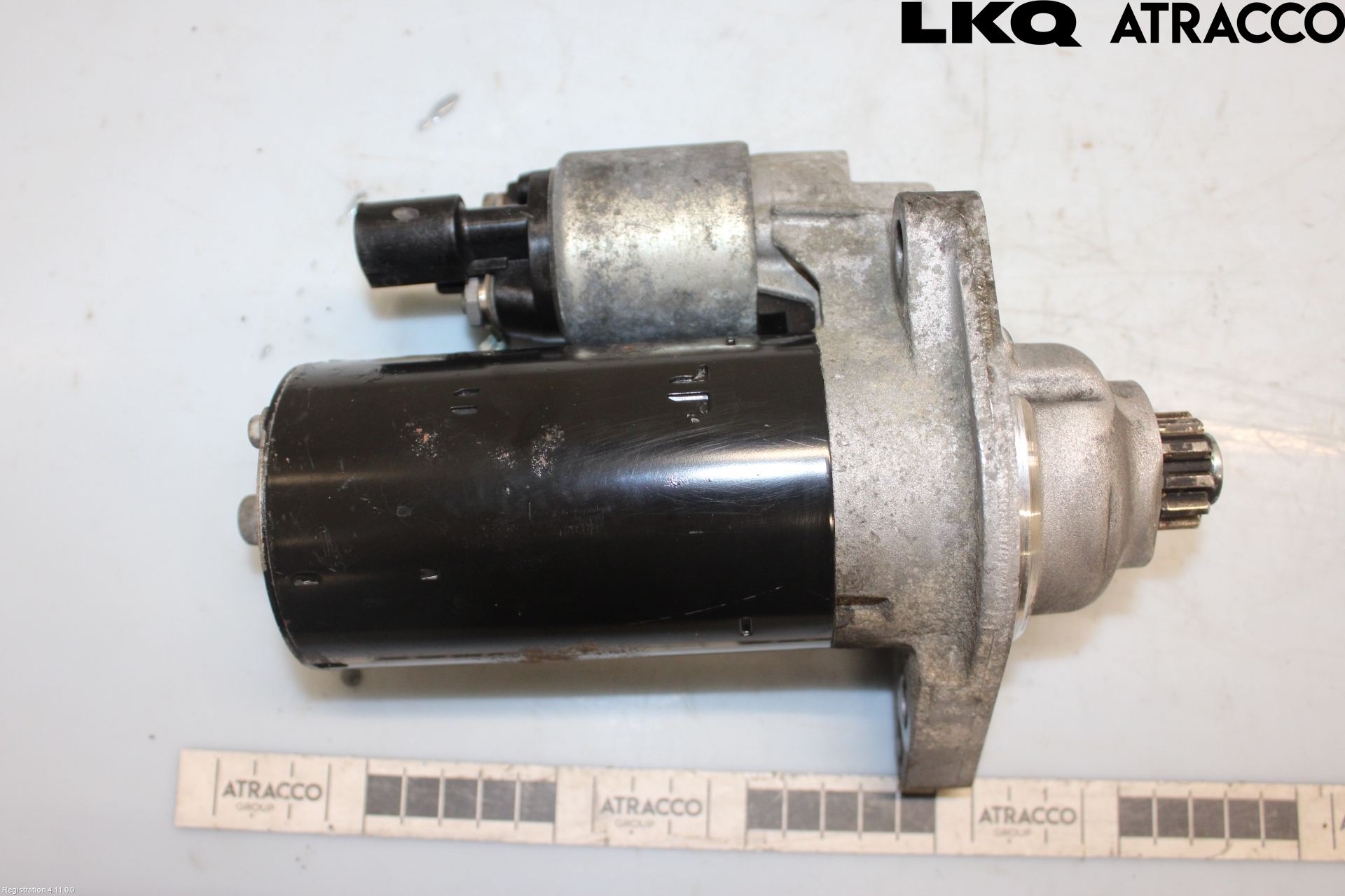 Skoda OCTAVIA (1Z) 05-13 Startmotor Diesel