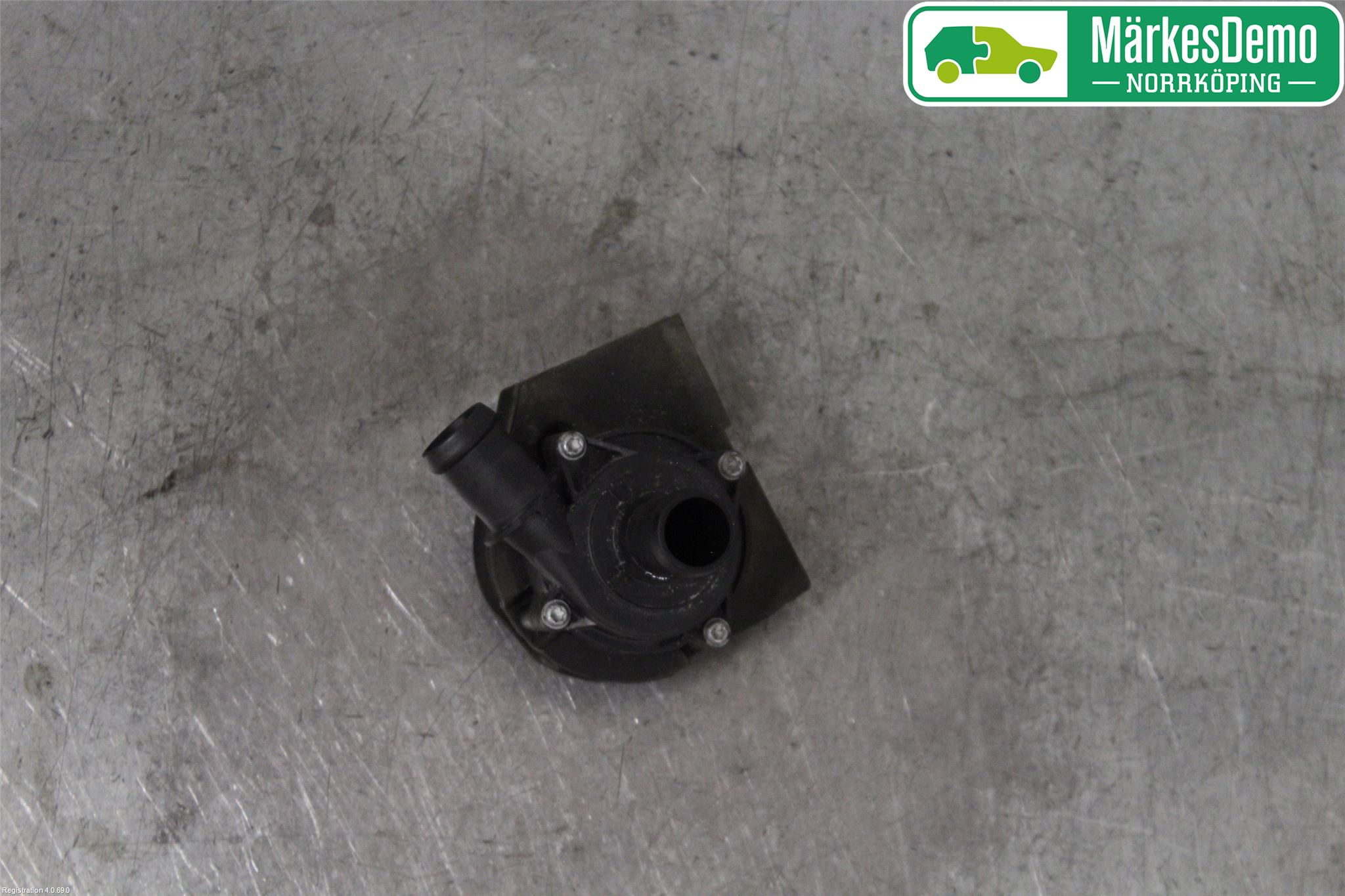 Skoda YETI Värme Cirkulationspump