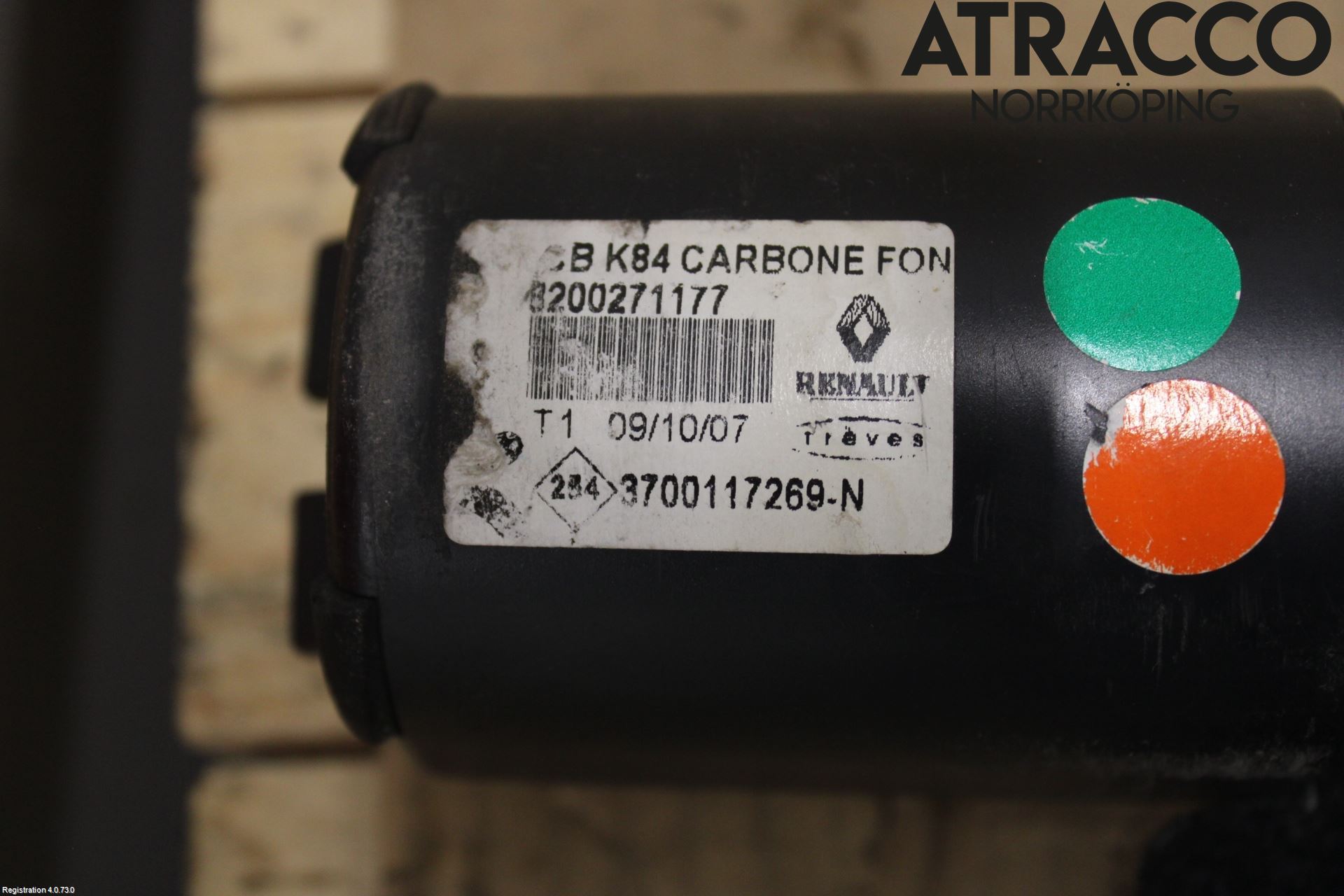 Renault MÉGANE II  06-08 Insynskydd