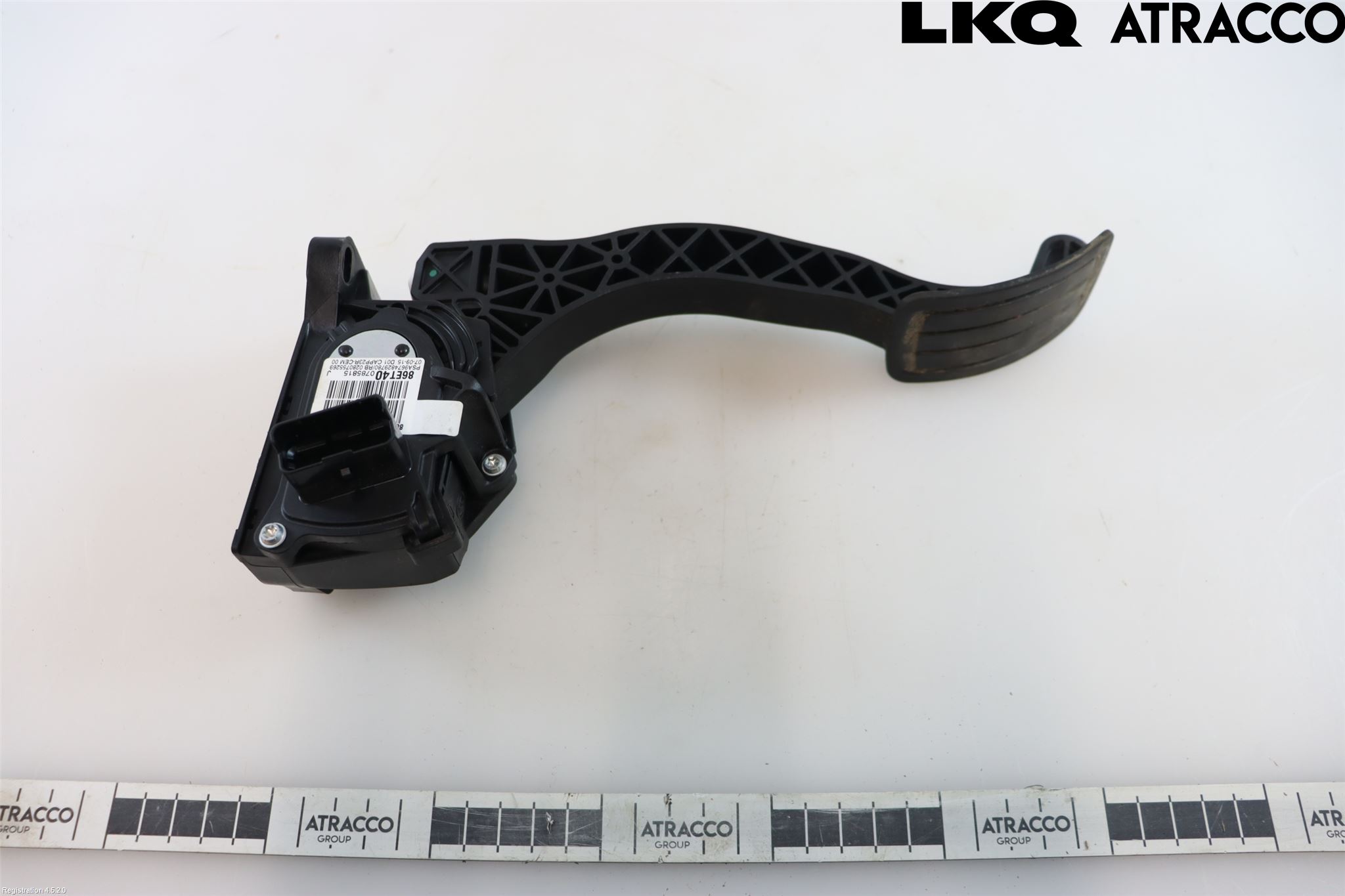 Citroen C4 PICASSO 14-18 Gaspedal