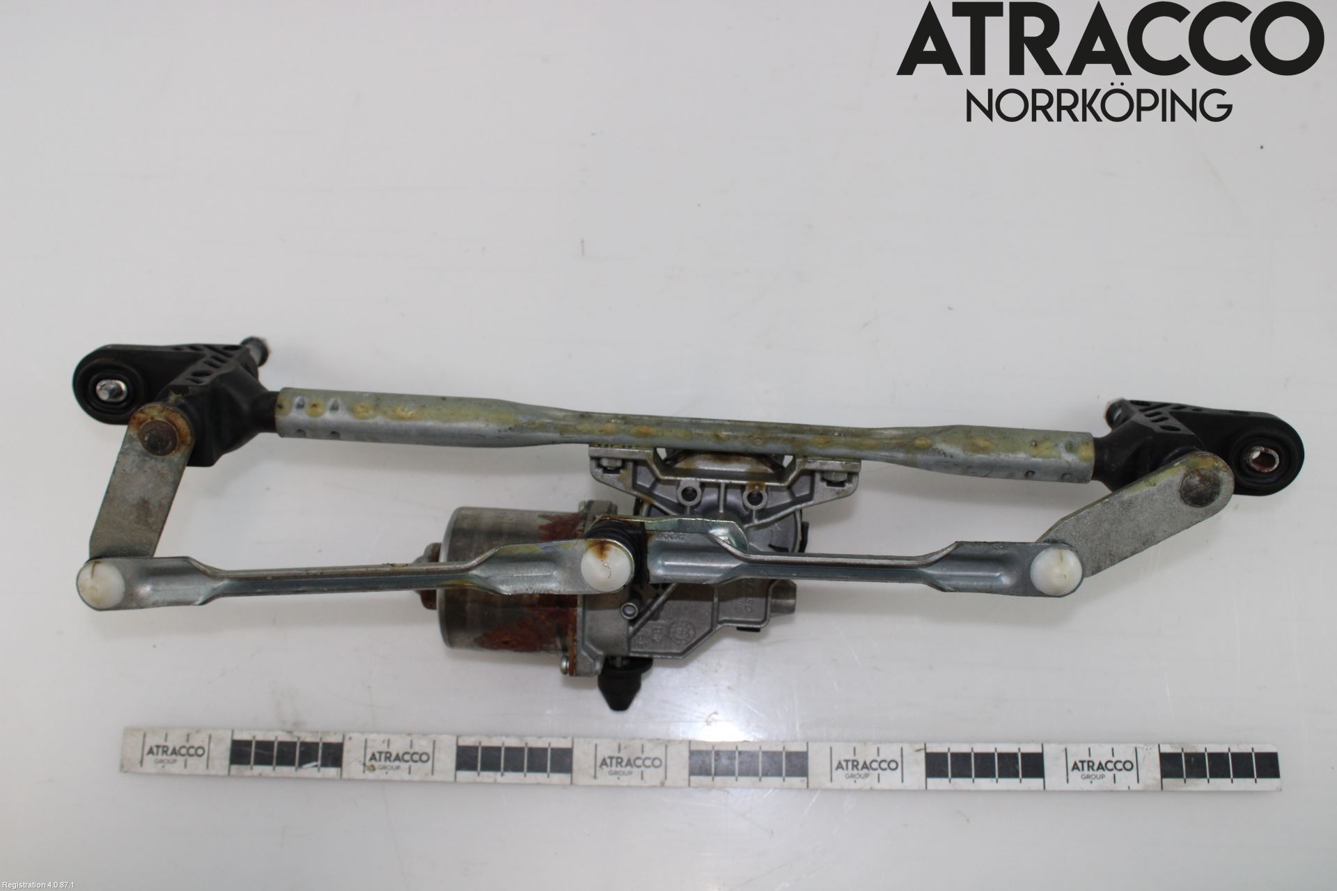 Fiat BRAVO 07-11 Torkarmekanism Vindruta