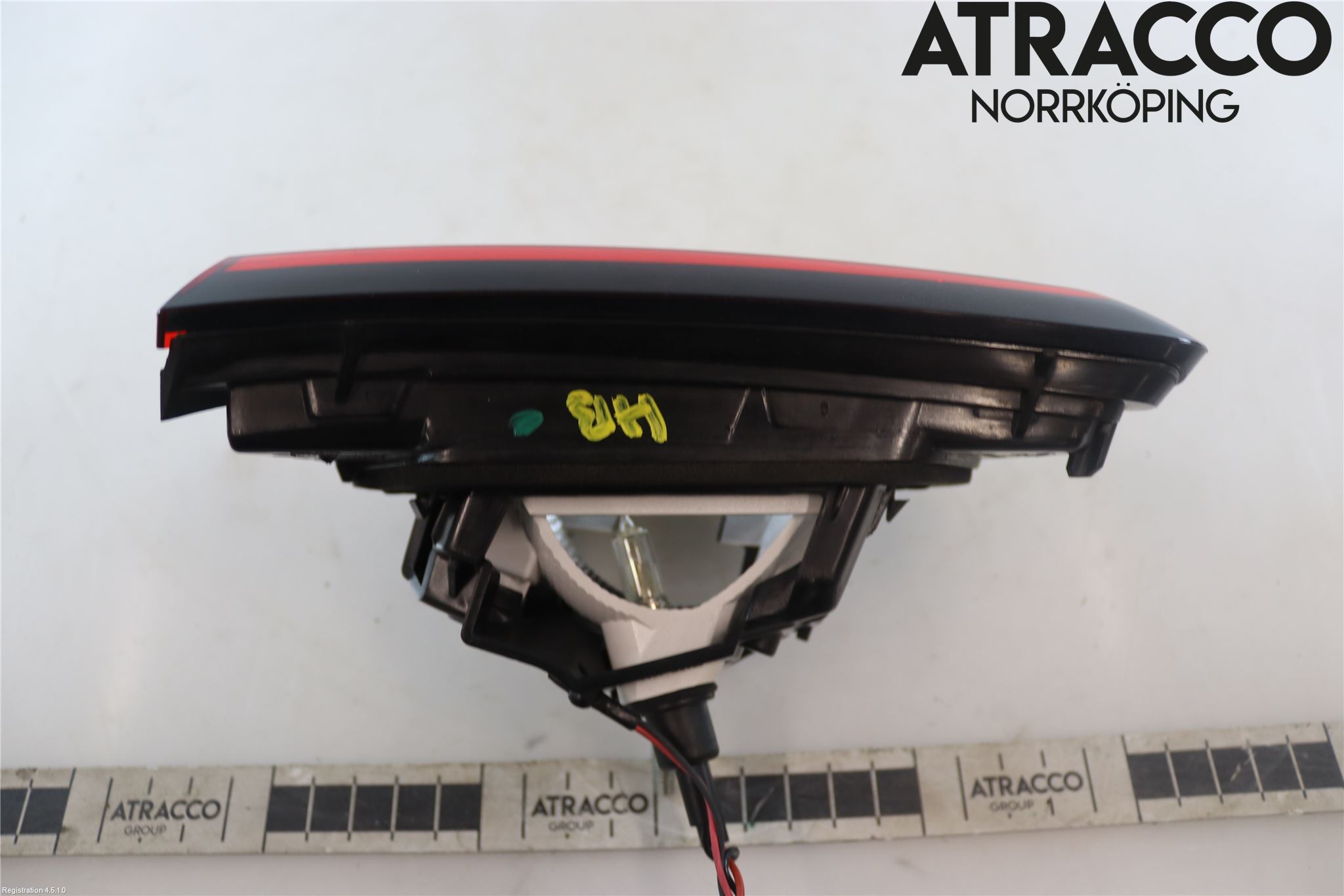 Renault CLIO IV 16-19 Bakljus Lucka Hö