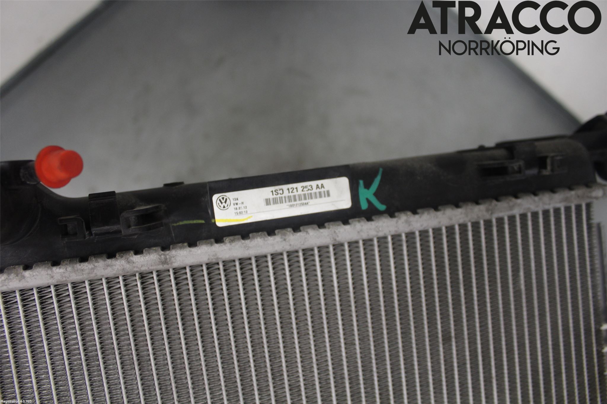 Volkswagen VW UP! / E-UP! Kylare Man