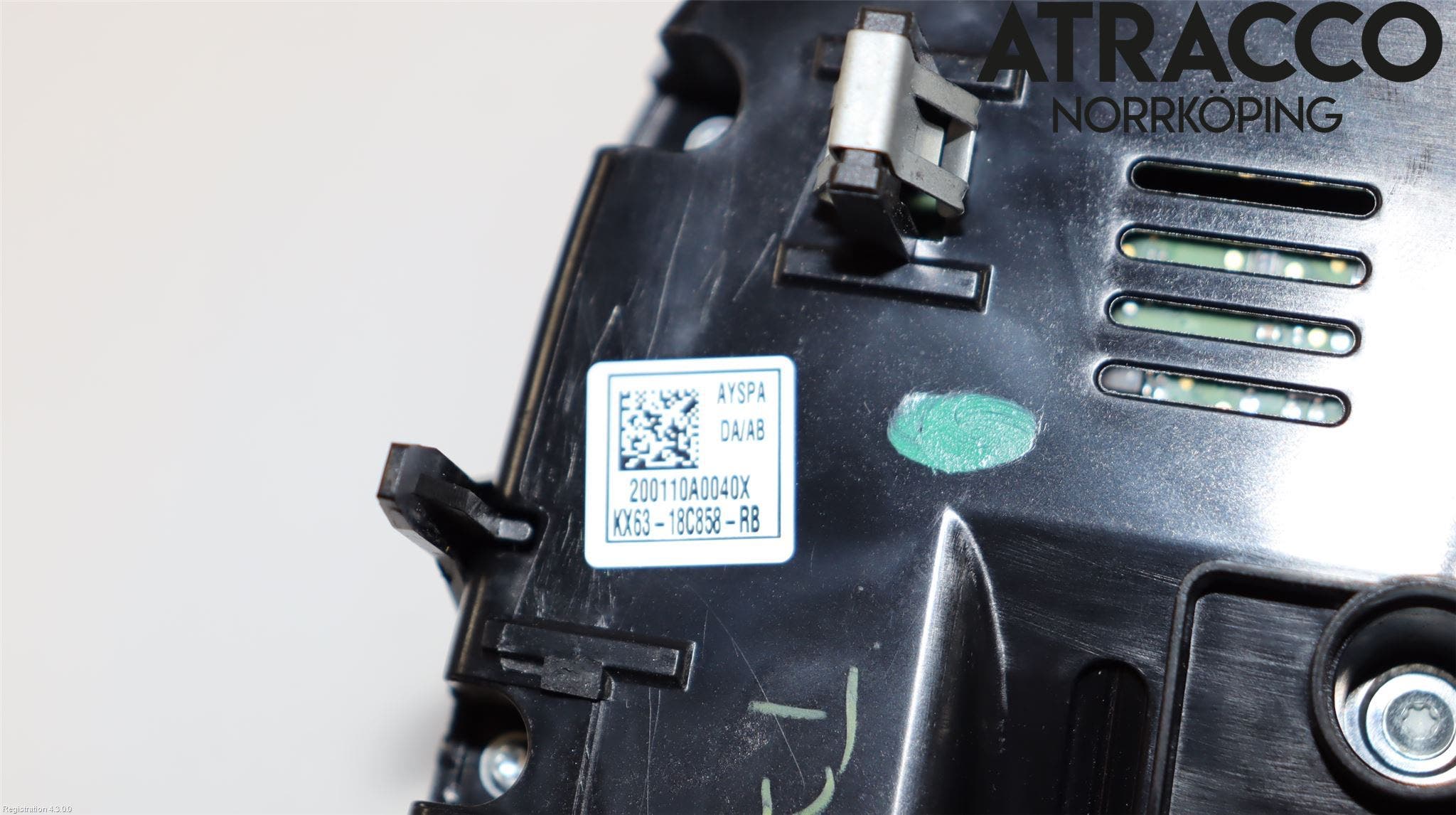 Jaguar F-PACE Värmereglage