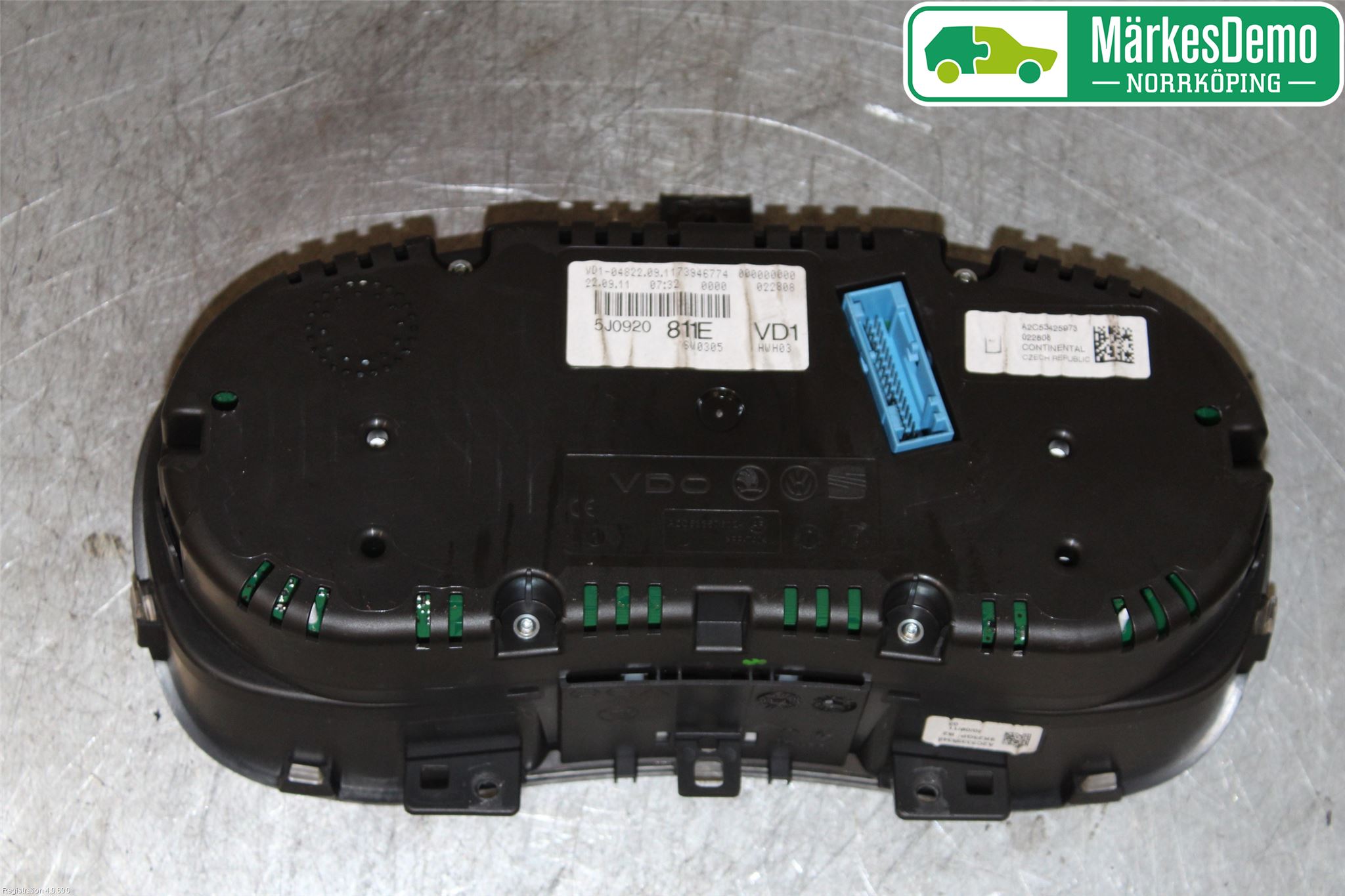 Skoda FABIA 07-14 Instrument Komb