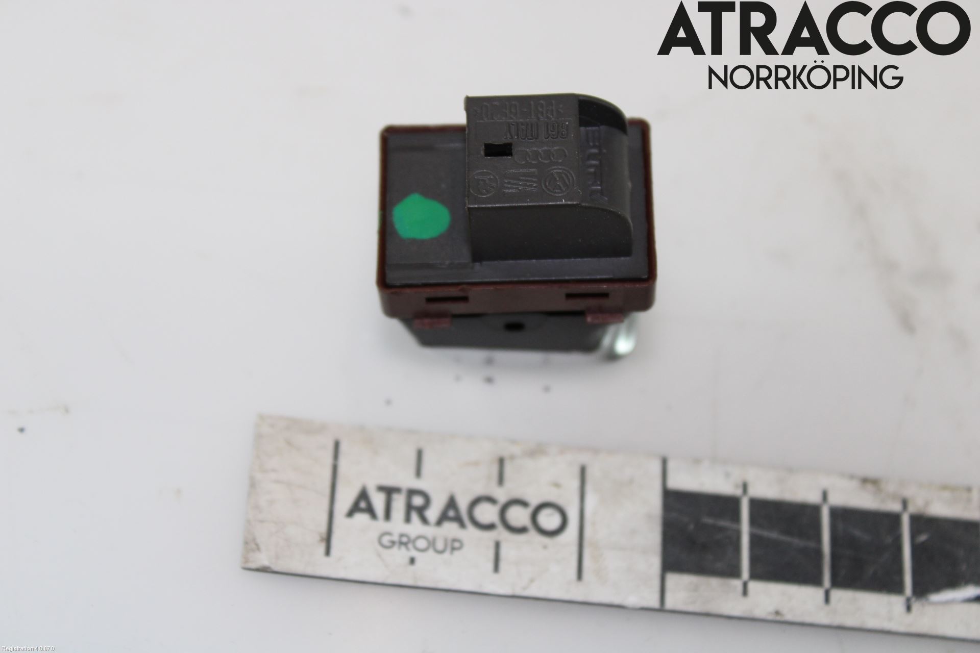 Audi Q5 09-16 Strömställare Baklucka