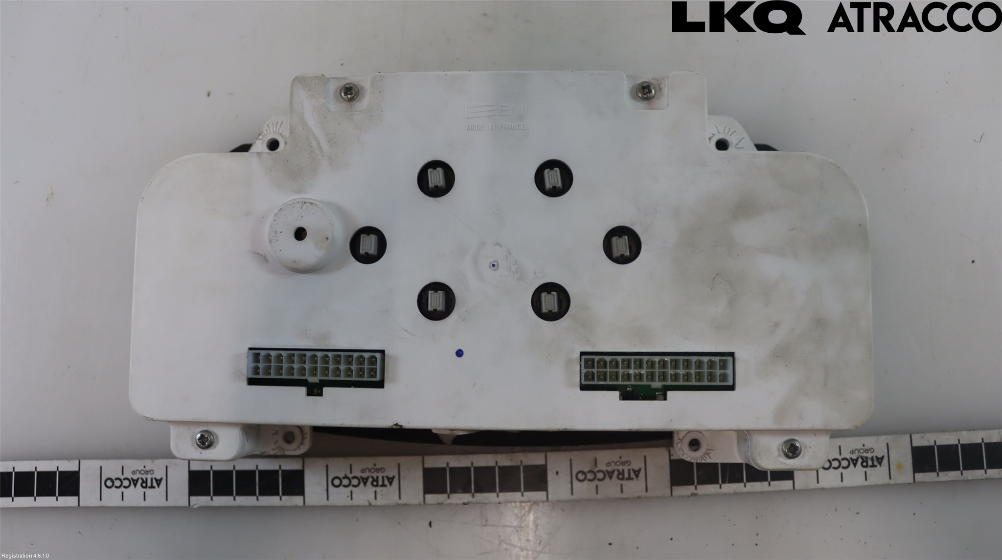 Mopedbil Ligier LIGIER JS 50 Instrument Komb