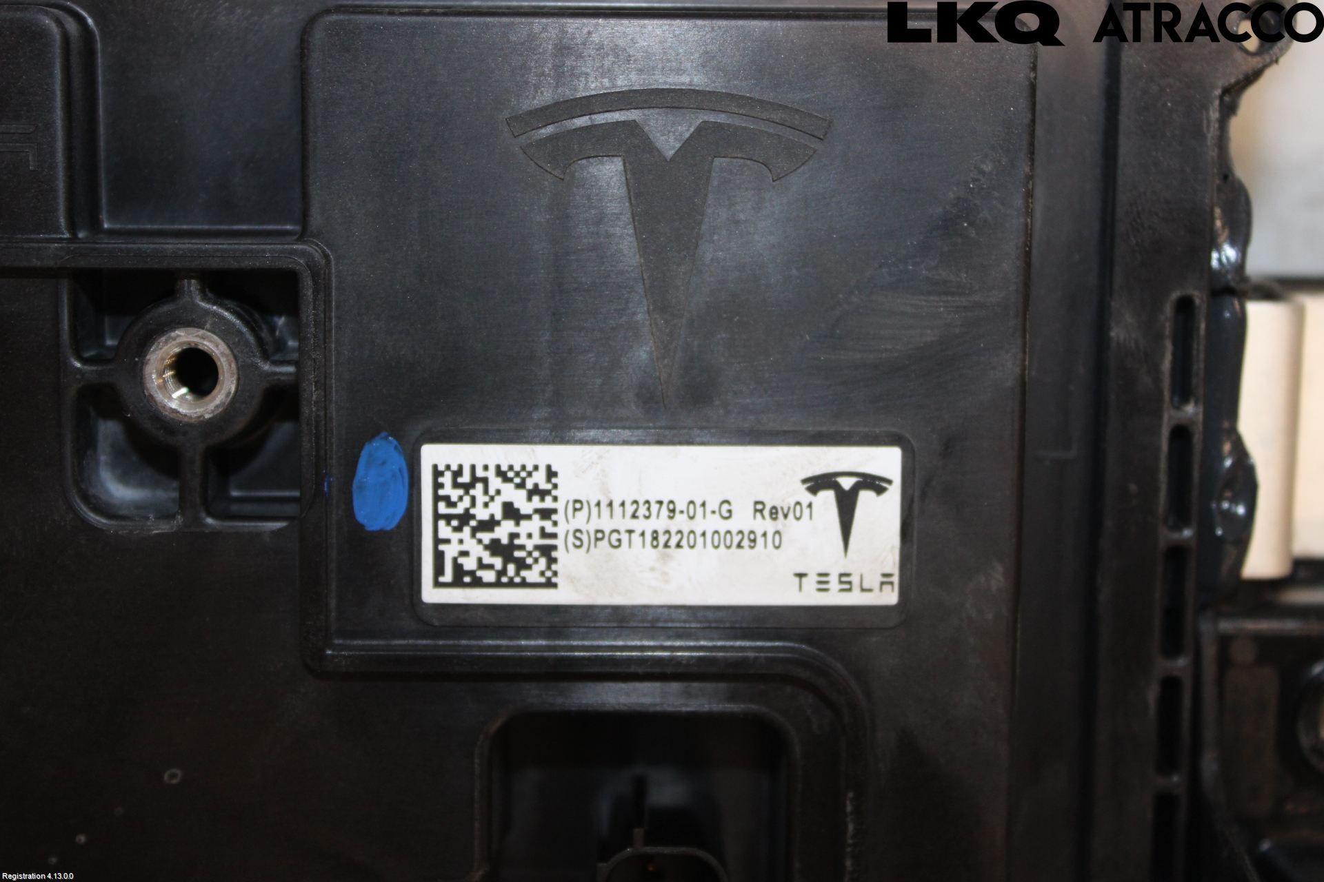 Tesla MODEL X 16- Säkringsdosa-Elcentral