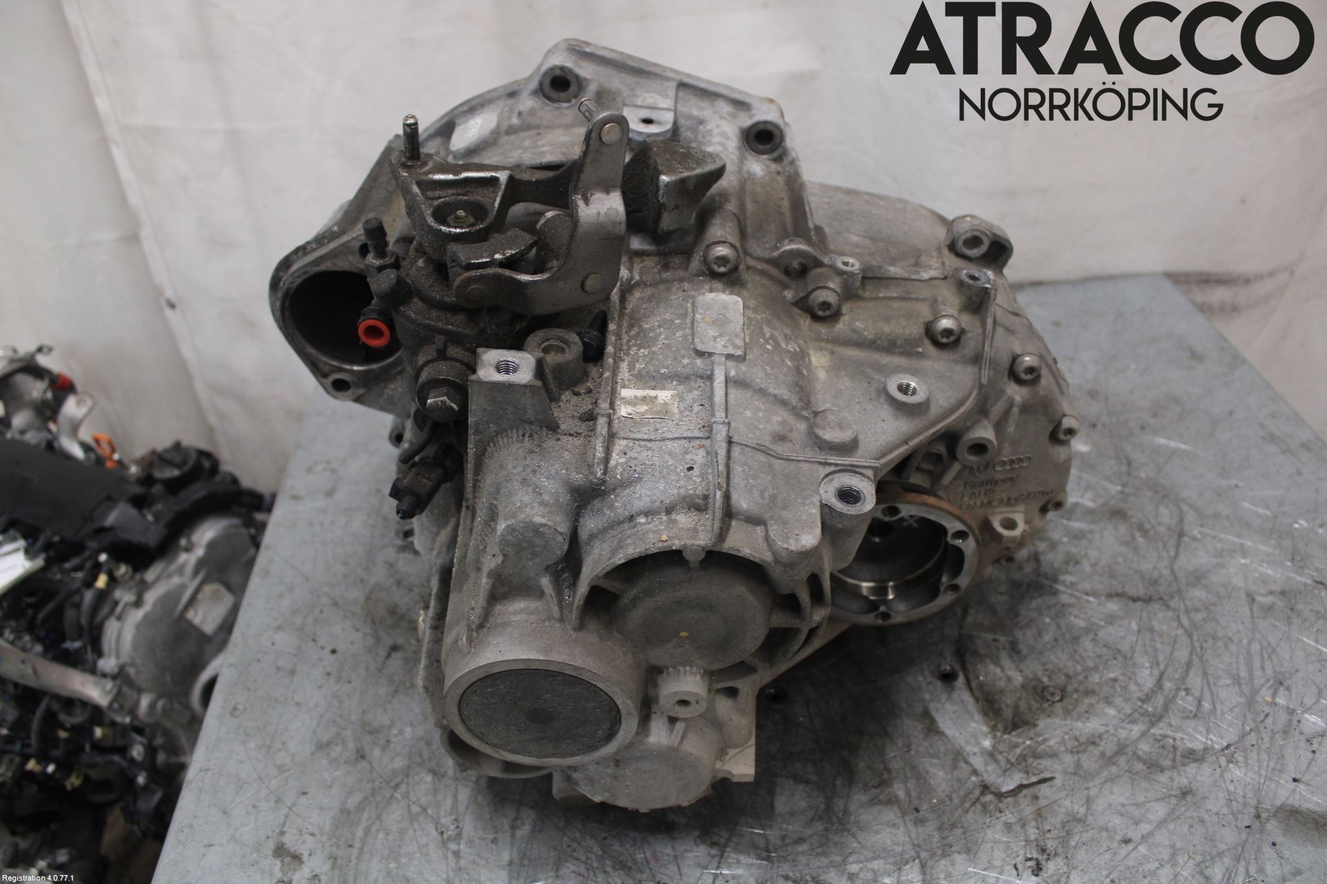 Volkswagen VW EOS  06-10 Växellåda Man 6 Vxl