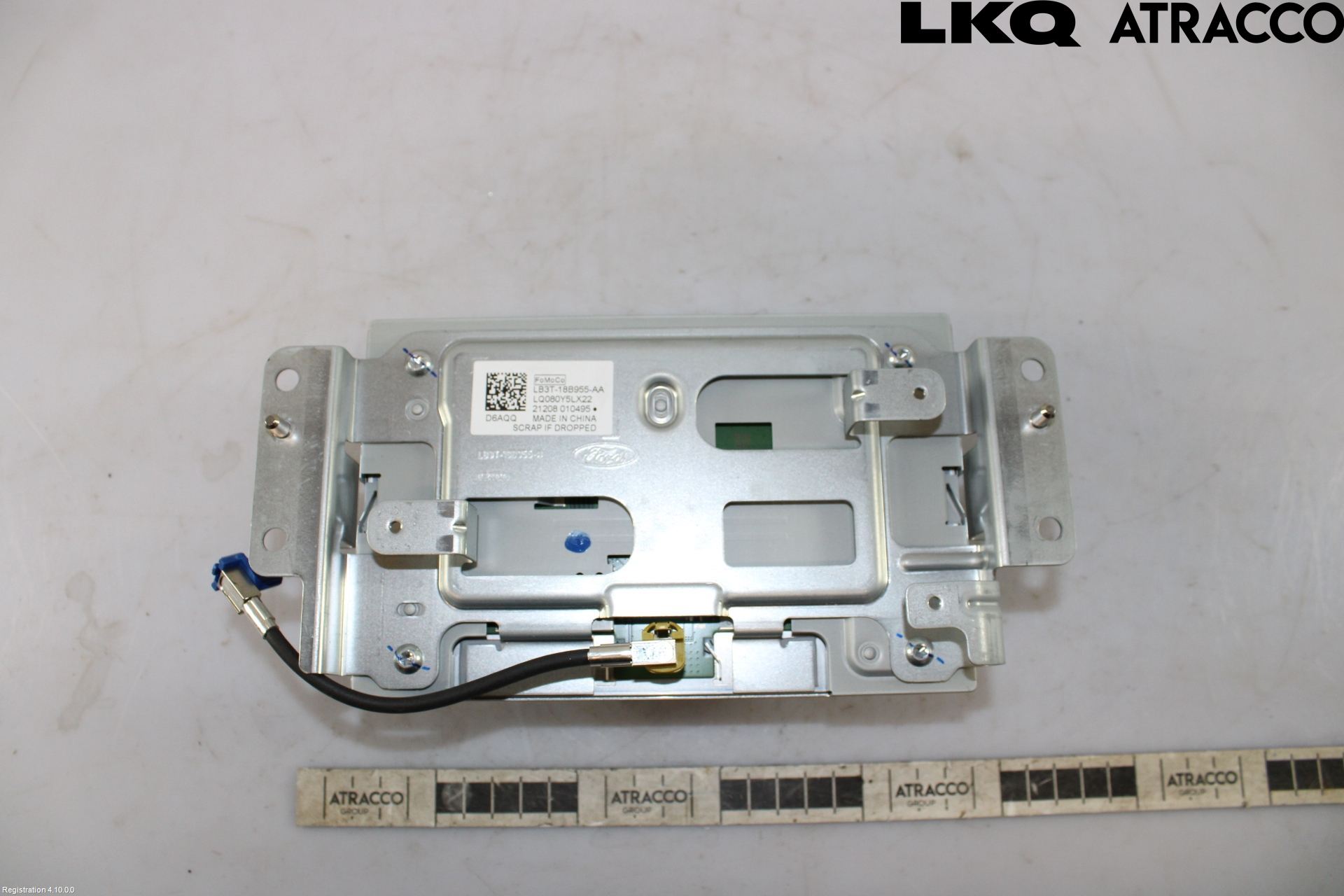 Ford MONDEO 15-22 Bildskärm