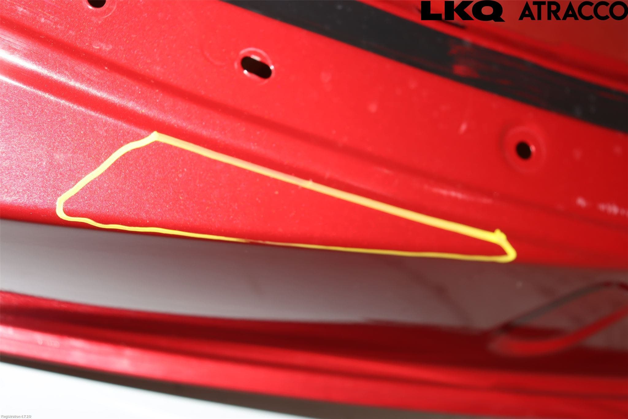 Peugeot 307 05-08 Dörr Bak Vänster