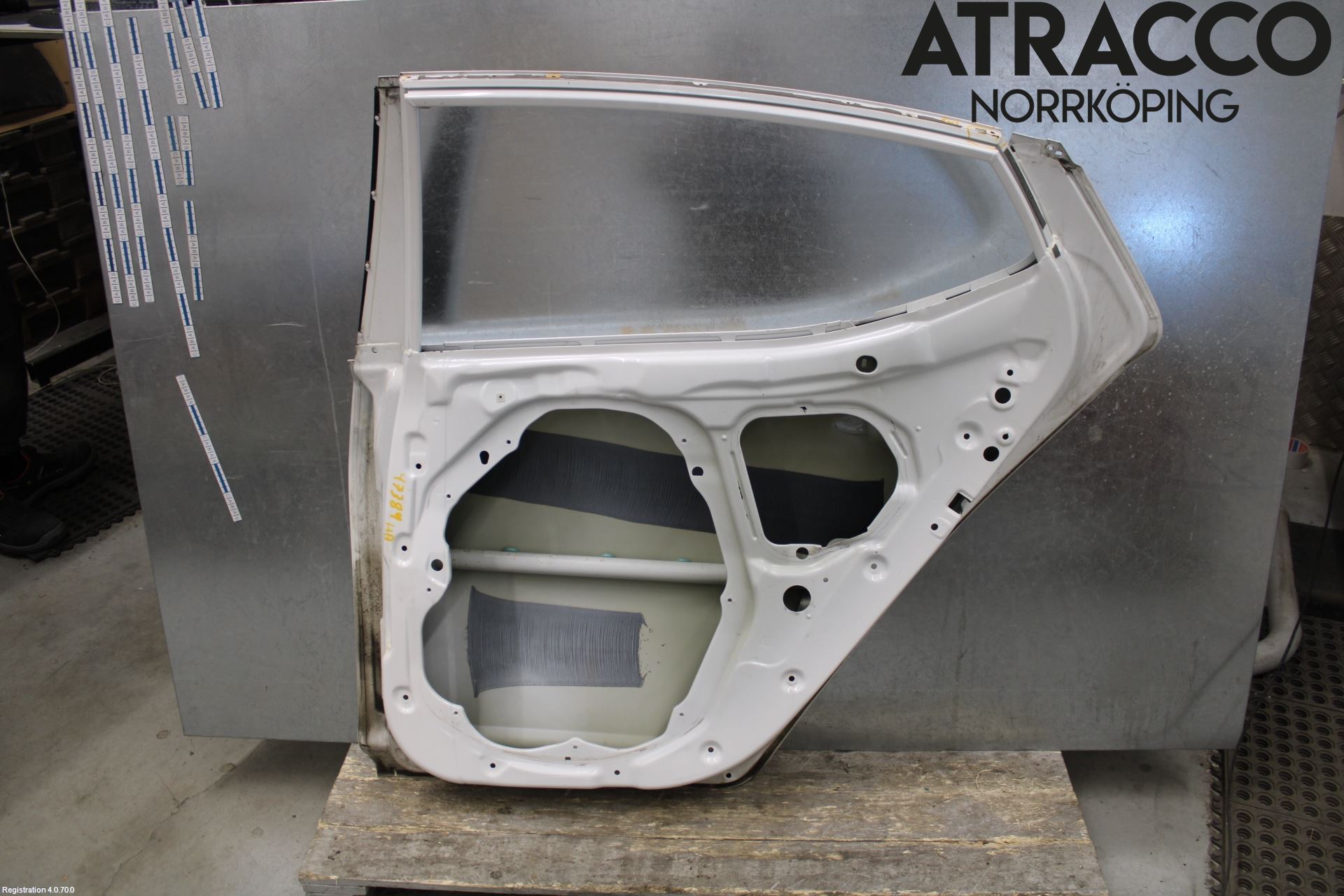 Kia OPTIMA 00-15 Dörr Bak Höger