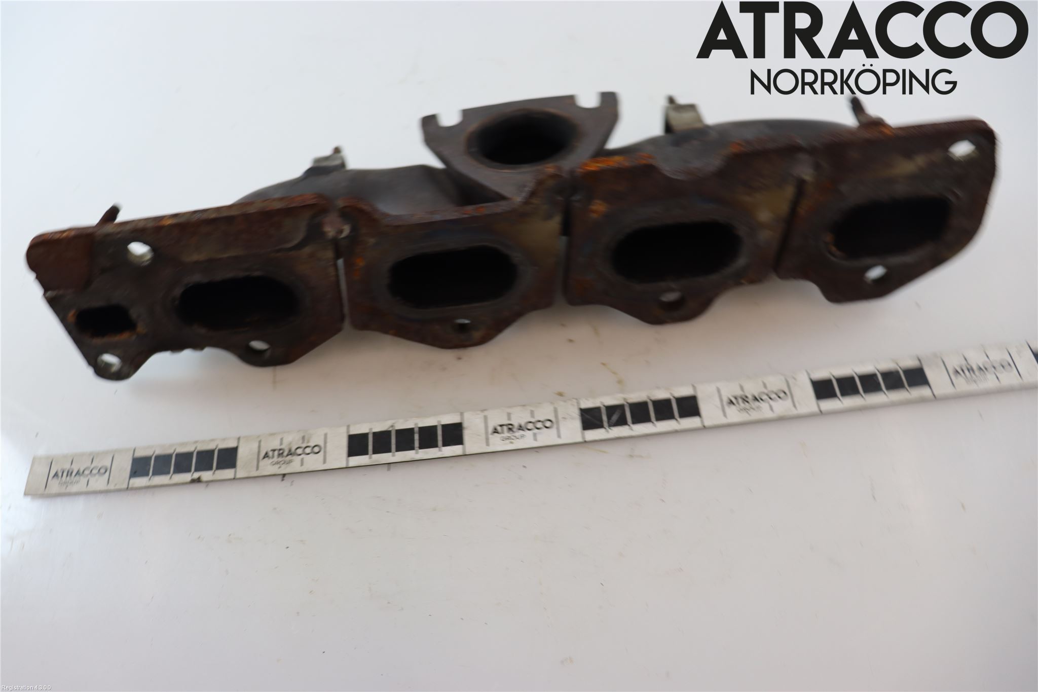 Citroen DS5 Grenrör Avgas