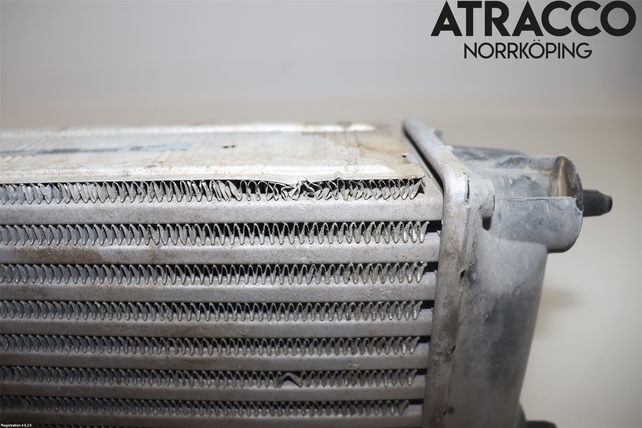 Peugeot PARTNER 16-18 Laddluft-Intercooler Kyl